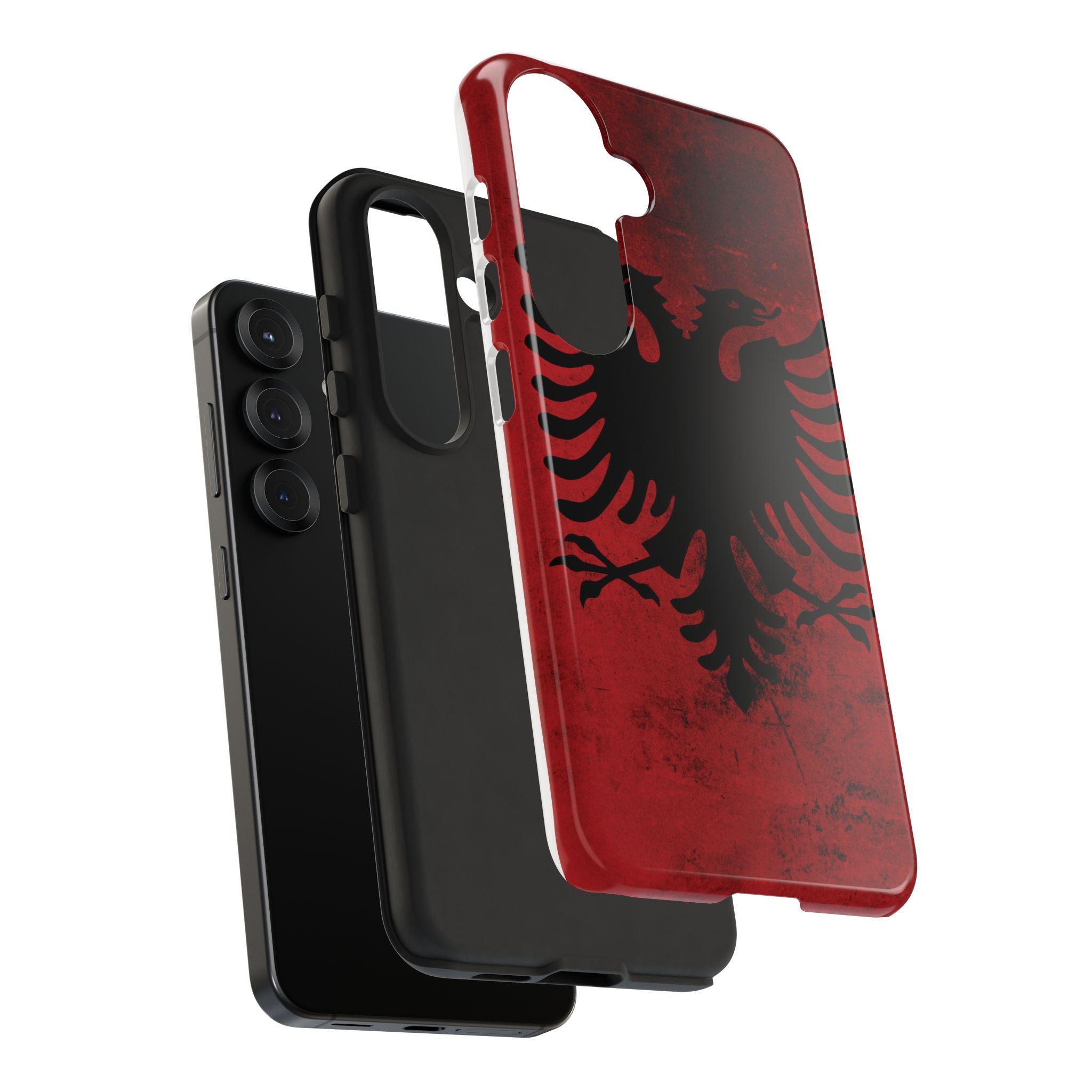 Albanian Eagle Phone Case - Tough and Stylish Protection