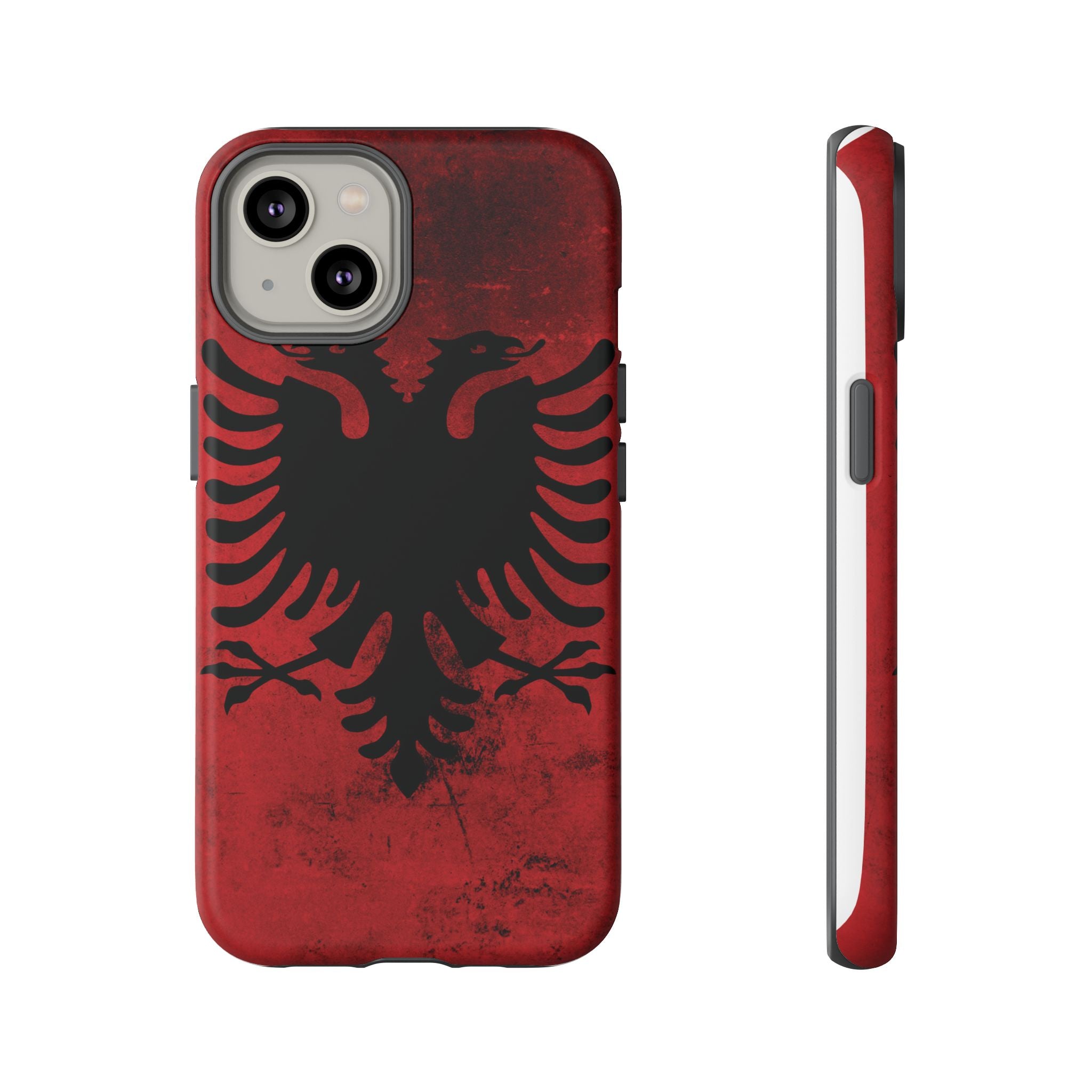 Albanian Eagle Phone Case - Tough and Stylish Protection