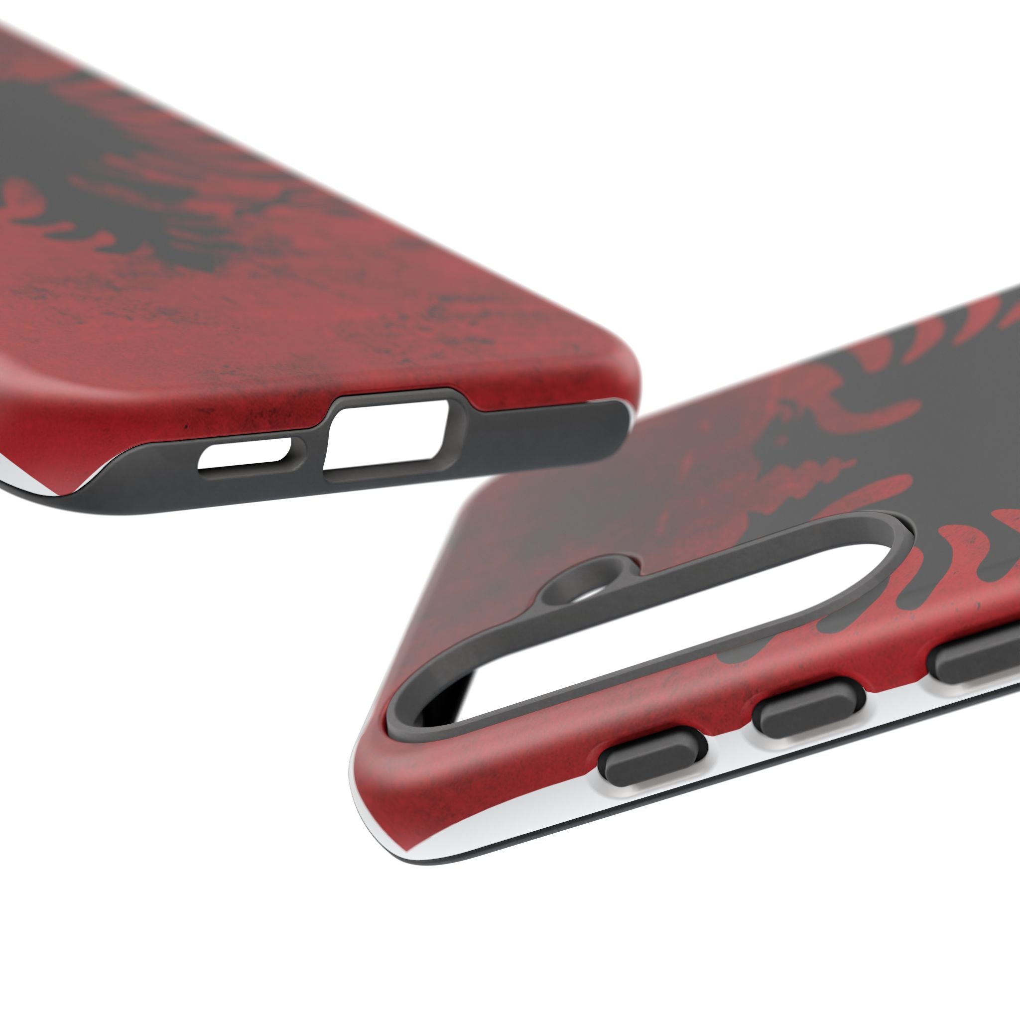 Albanian Eagle Phone Case - Tough and Stylish Protection
