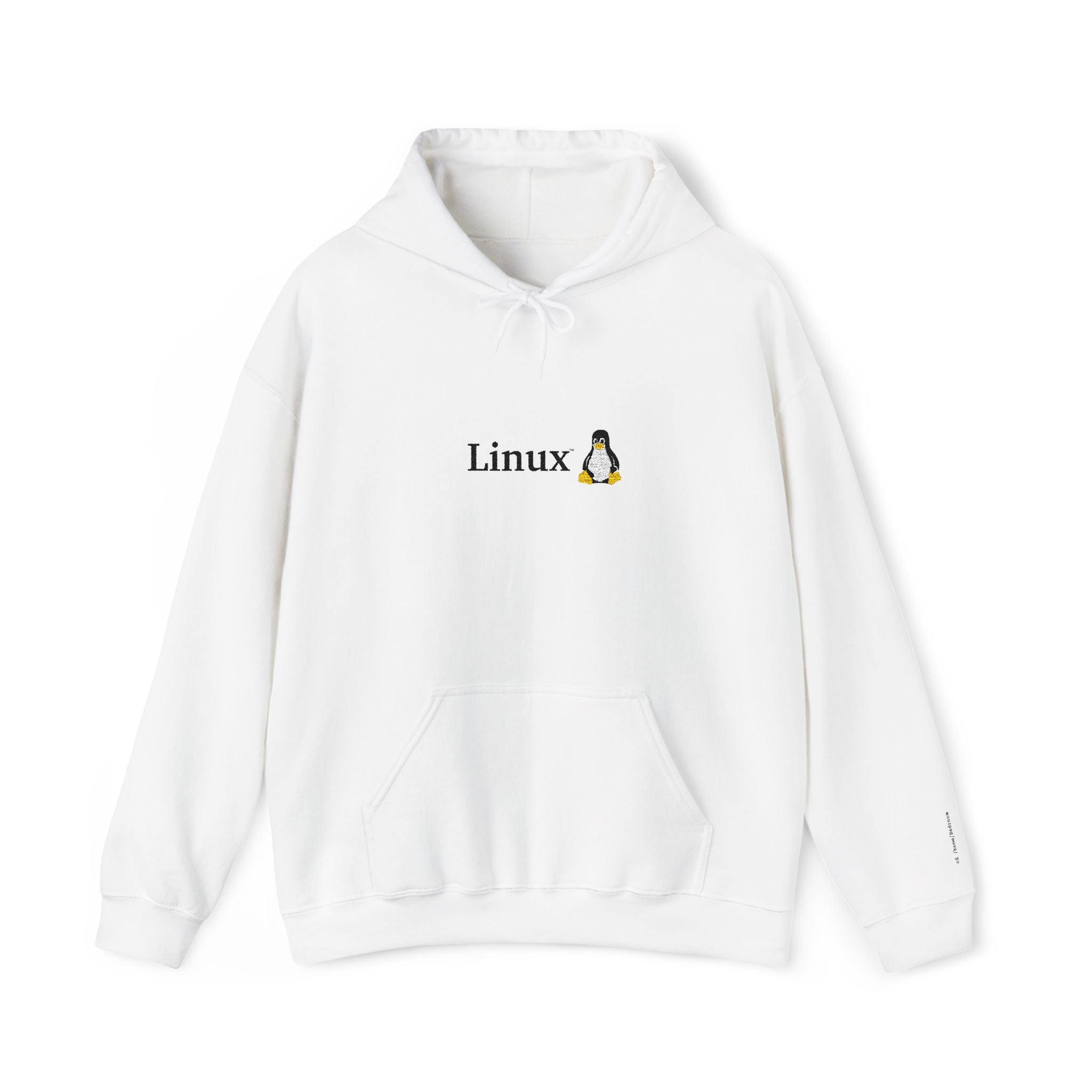 Linux Penguin Unisex Hoodie - Comfy Heavy Blend Sweatshirt for Tech Lovers