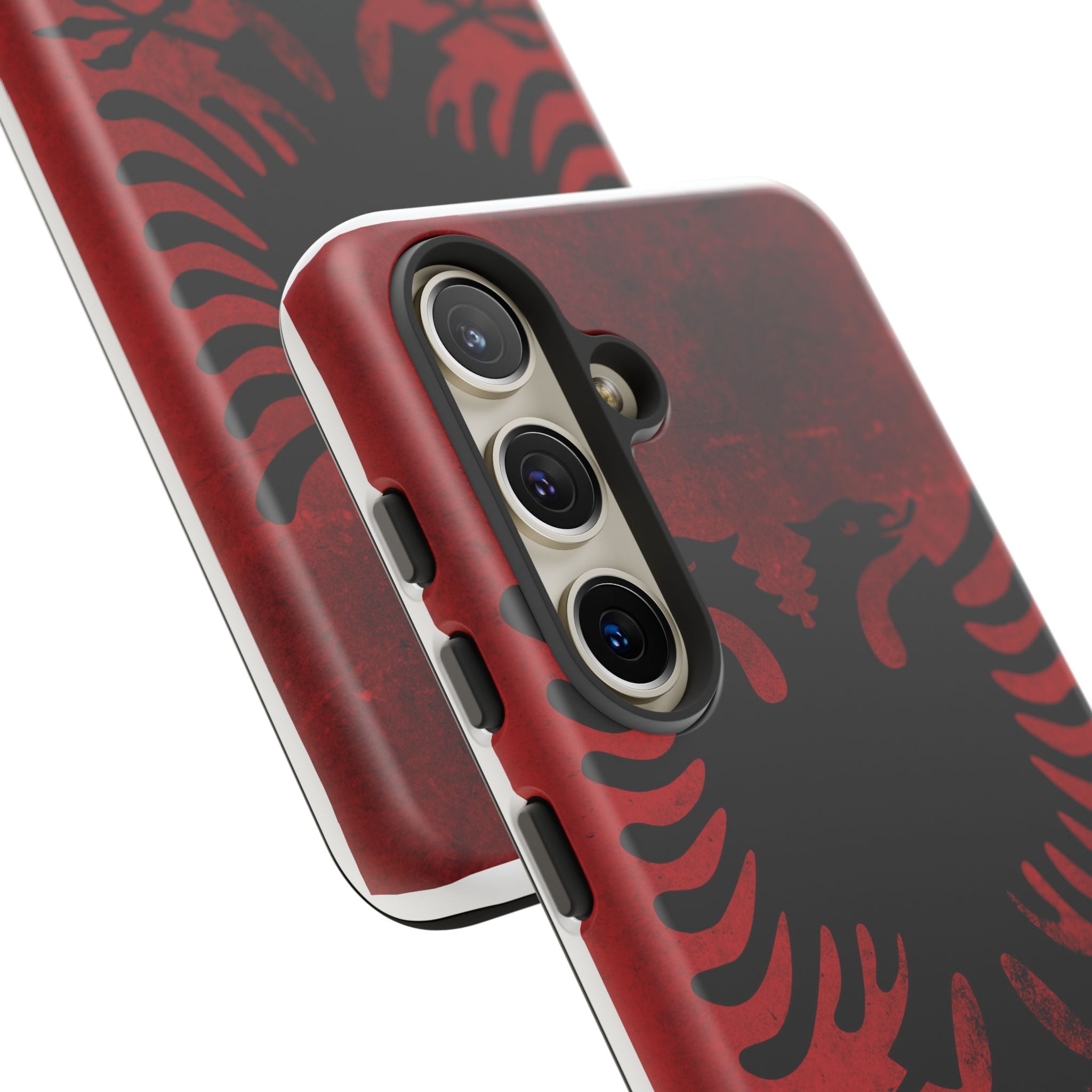 Albanian Eagle Phone Case - Tough and Stylish Protection