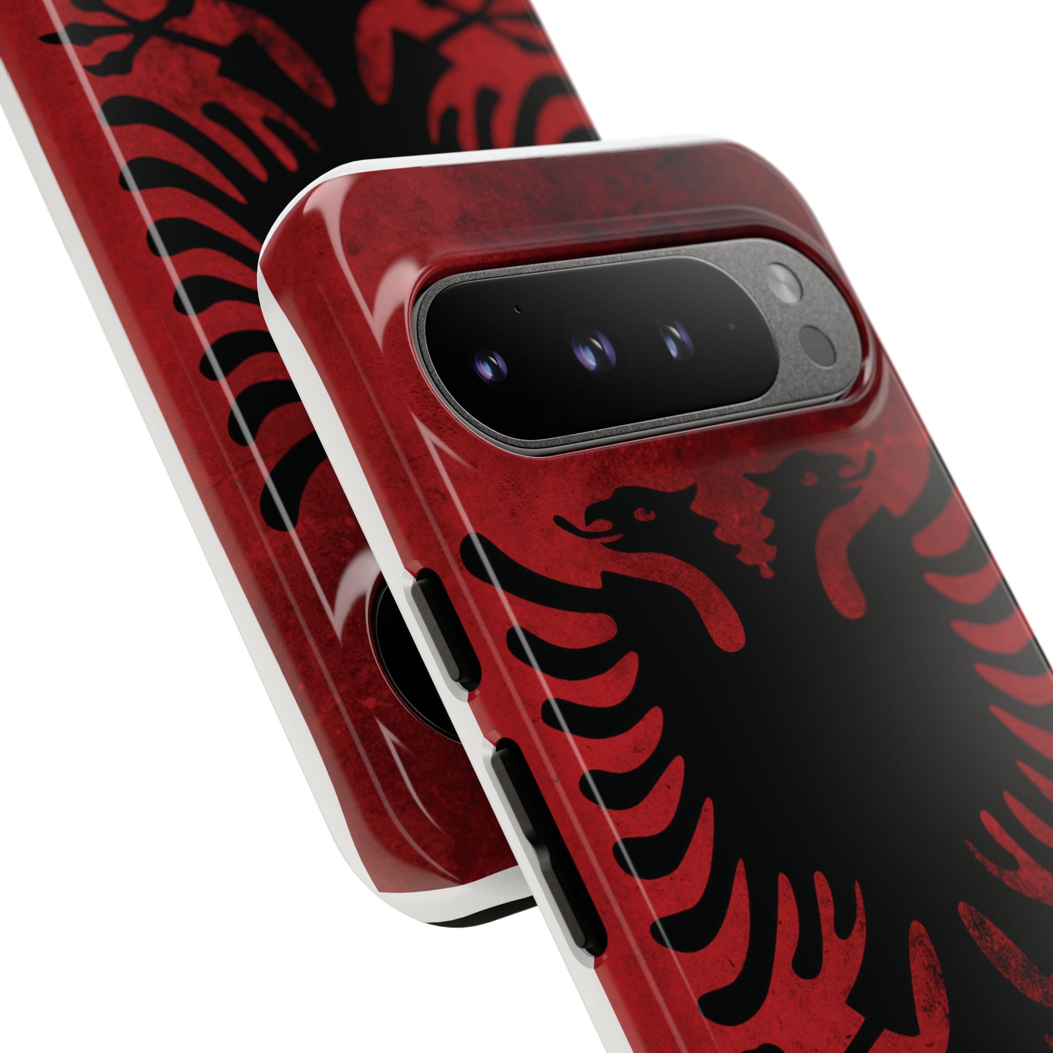 Albanian Eagle Phone Case - Tough and Stylish Protection