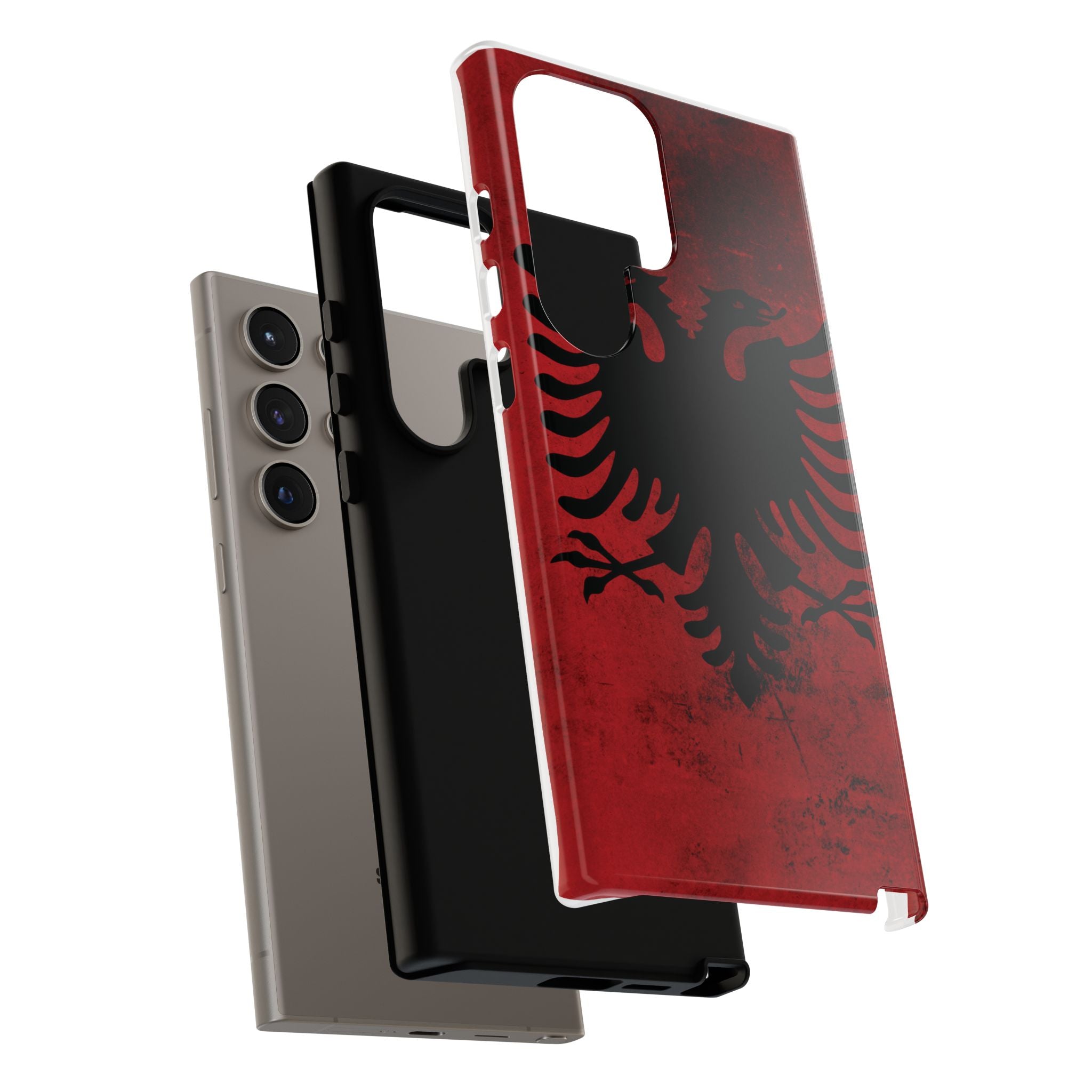 Albanian Eagle Phone Case - Tough and Stylish Protection