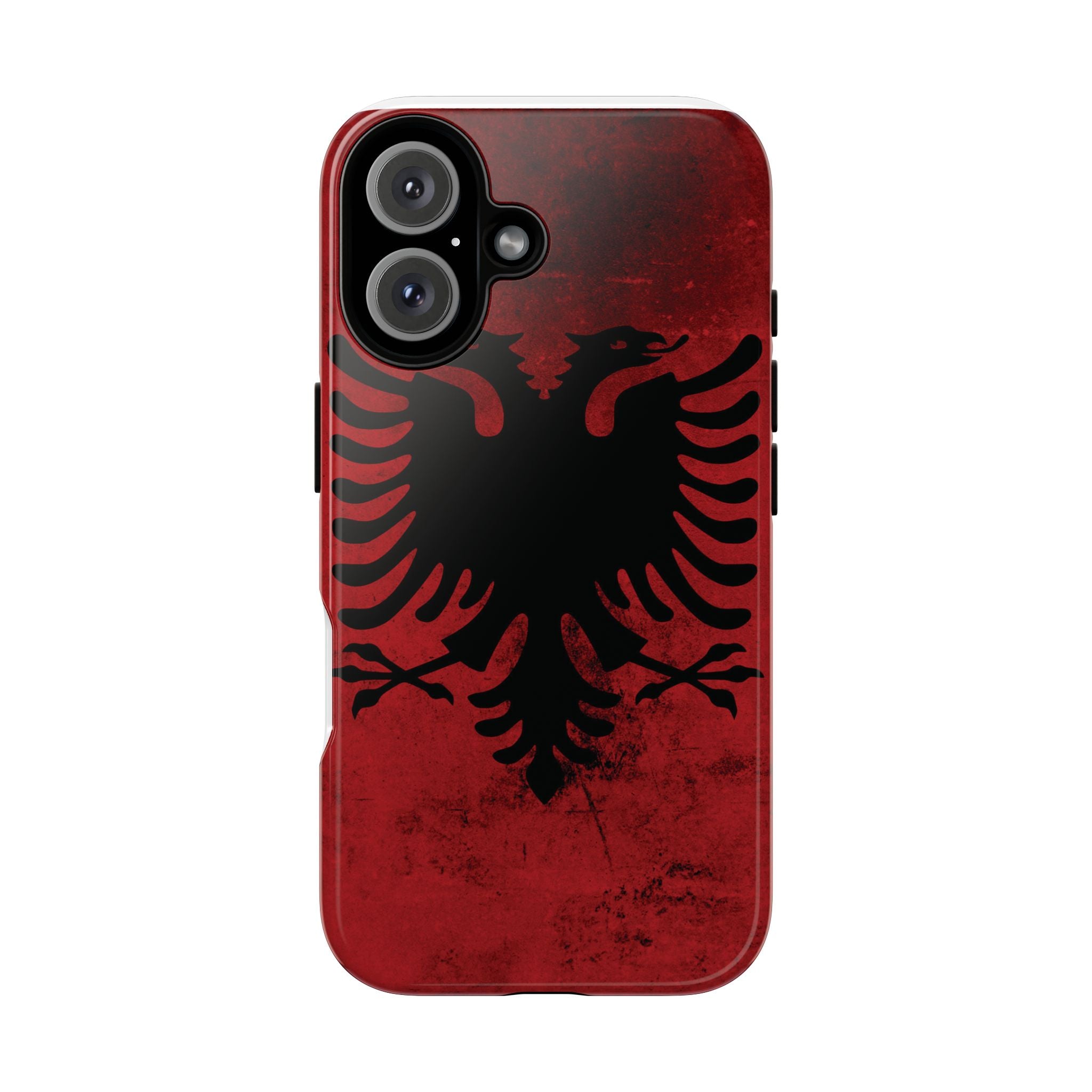 Albanian Eagle Phone Case - Tough and Stylish Protection