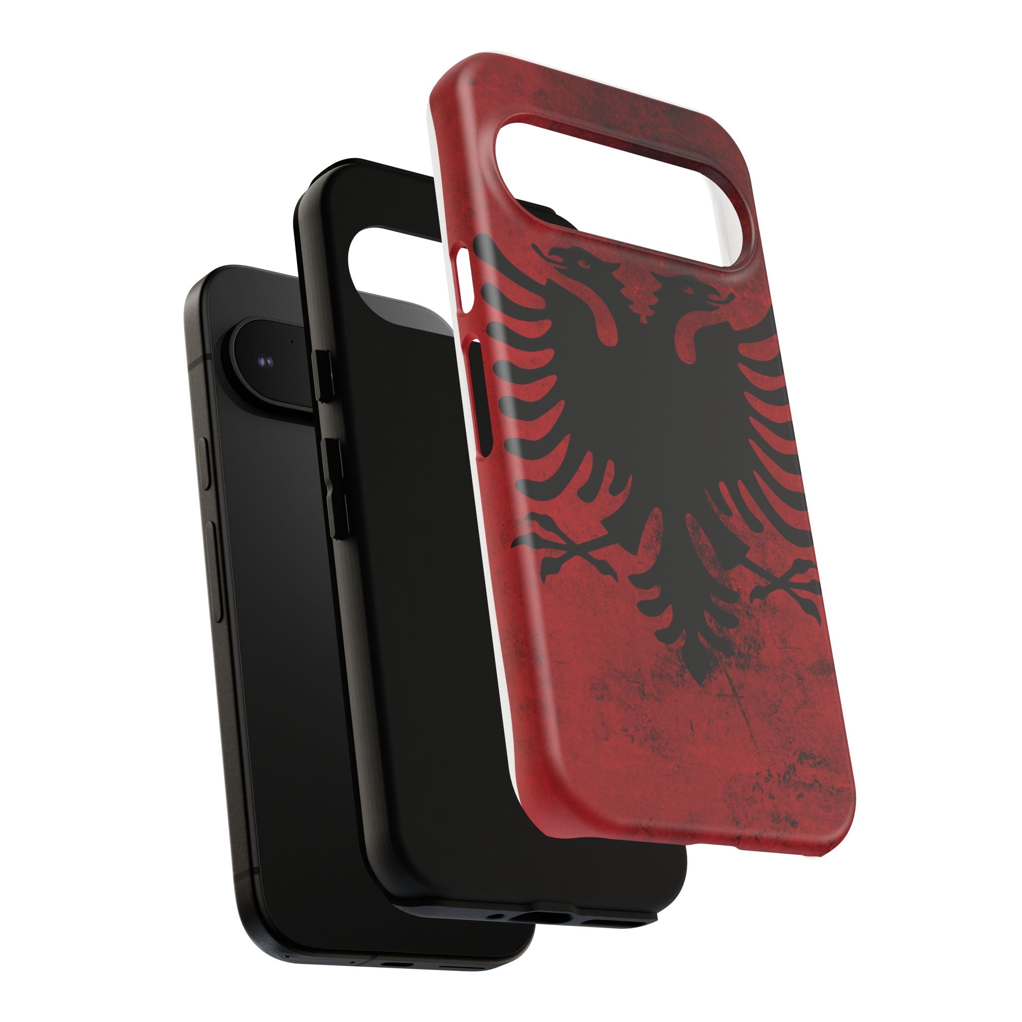 Albanian Eagle Phone Case - Tough and Stylish Protection