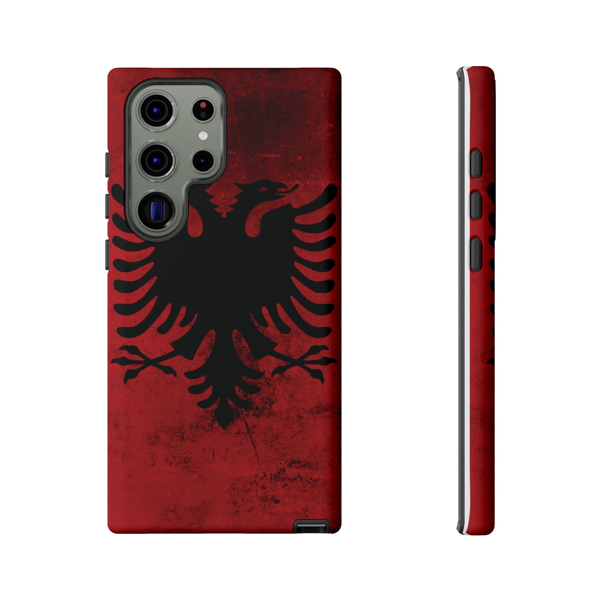 Albanian Eagle Phone Case - Tough and Stylish Protection