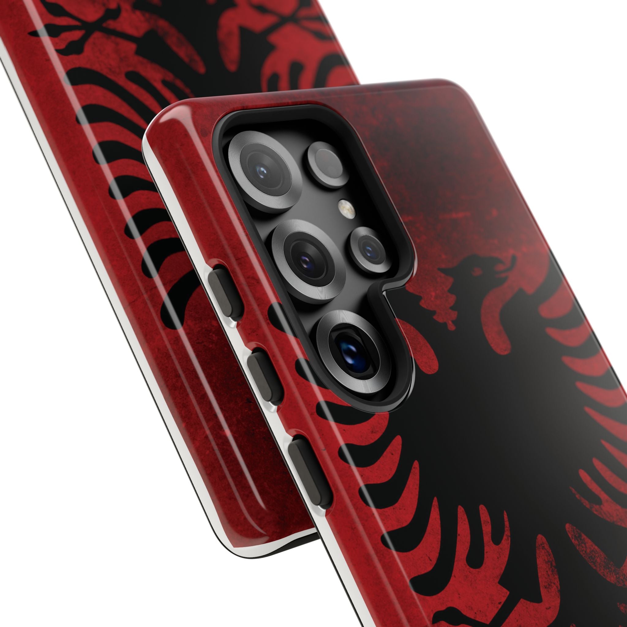 Albanian Eagle Phone Case - Tough and Stylish Protection
