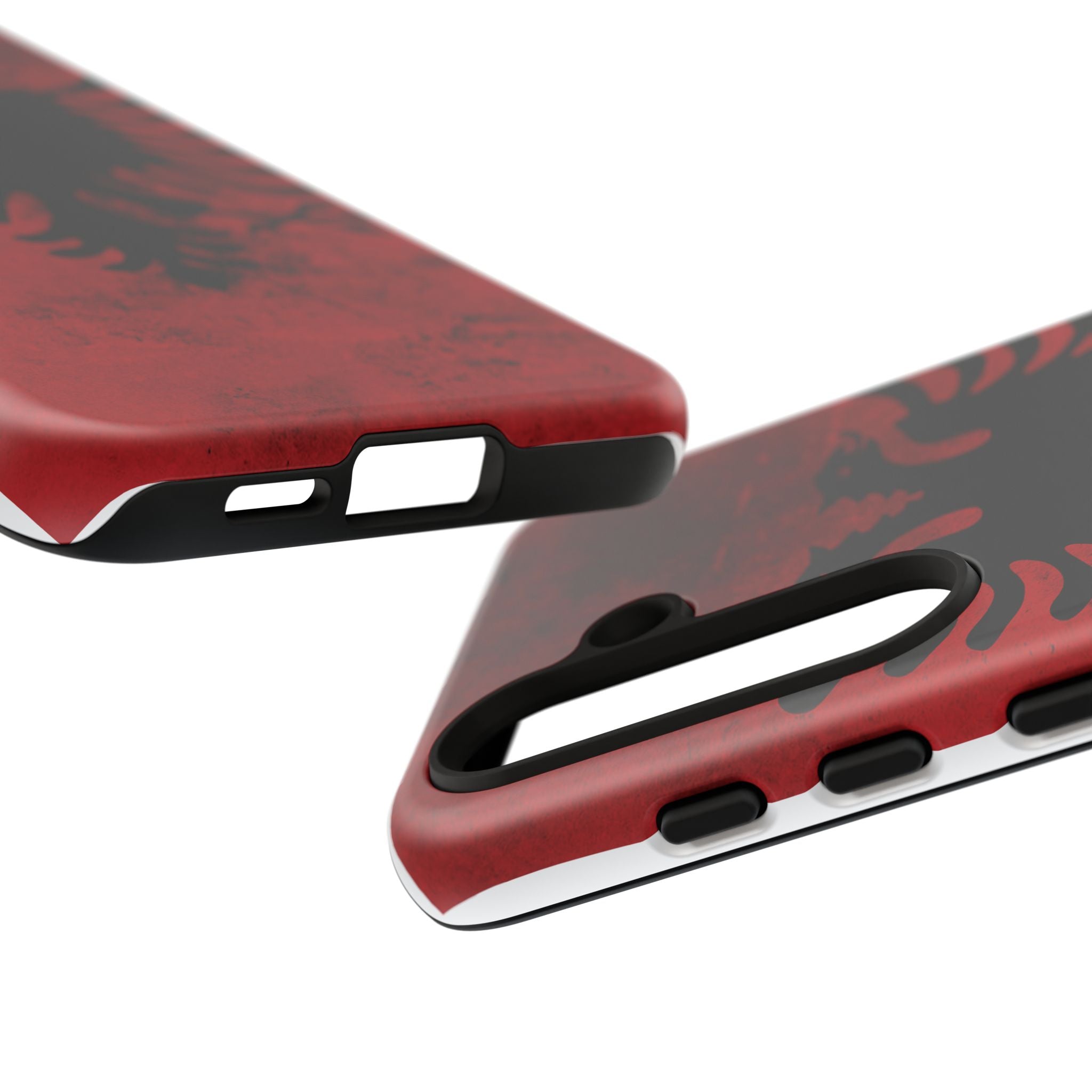 Albanian Eagle Phone Case - Tough and Stylish Protection