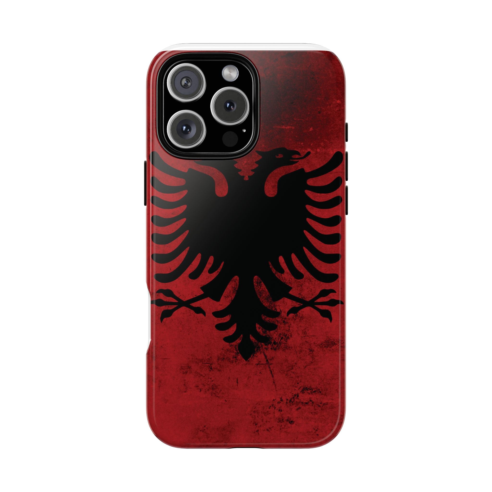 Albanian Eagle Phone Case - Tough and Stylish Protection