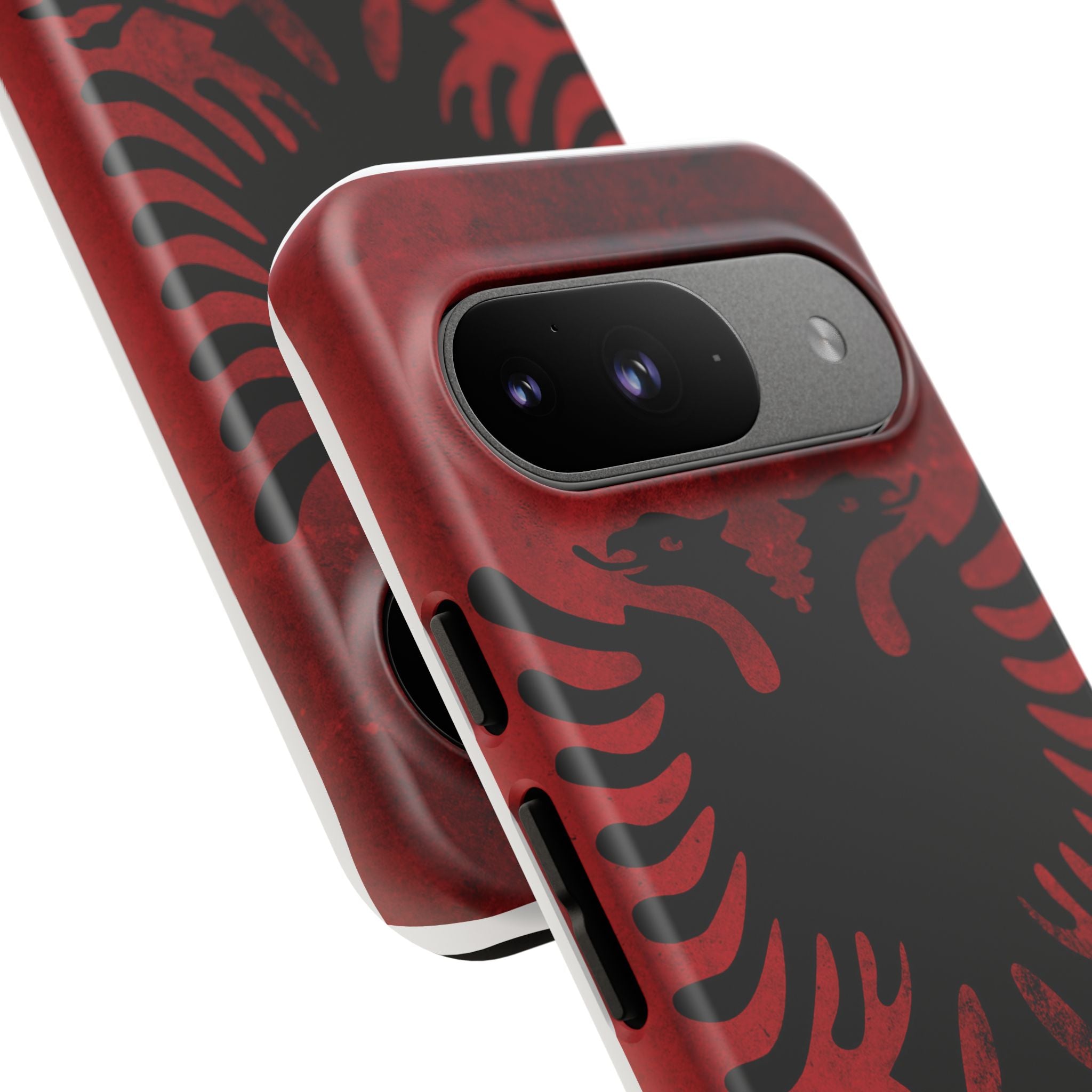 Albanian Eagle Phone Case - Tough and Stylish Protection