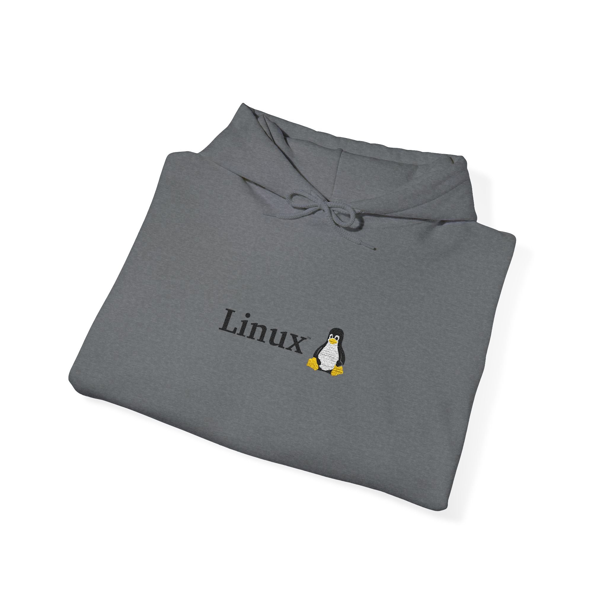 Linux Penguin Unisex Hoodie - Comfy Heavy Blend Sweatshirt for Tech Lovers