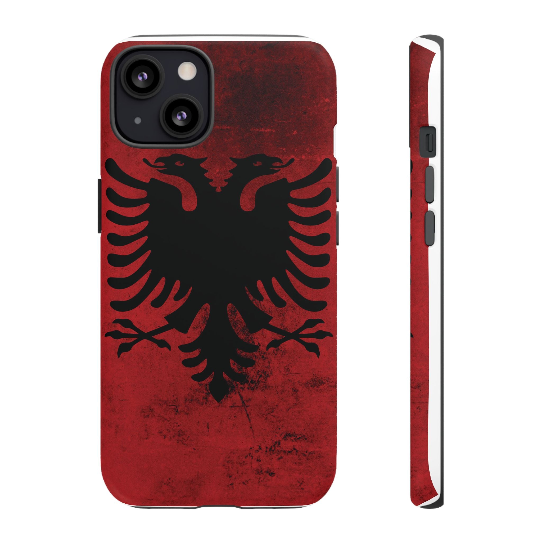 Albanian Eagle Phone Case - Tough and Stylish Protection