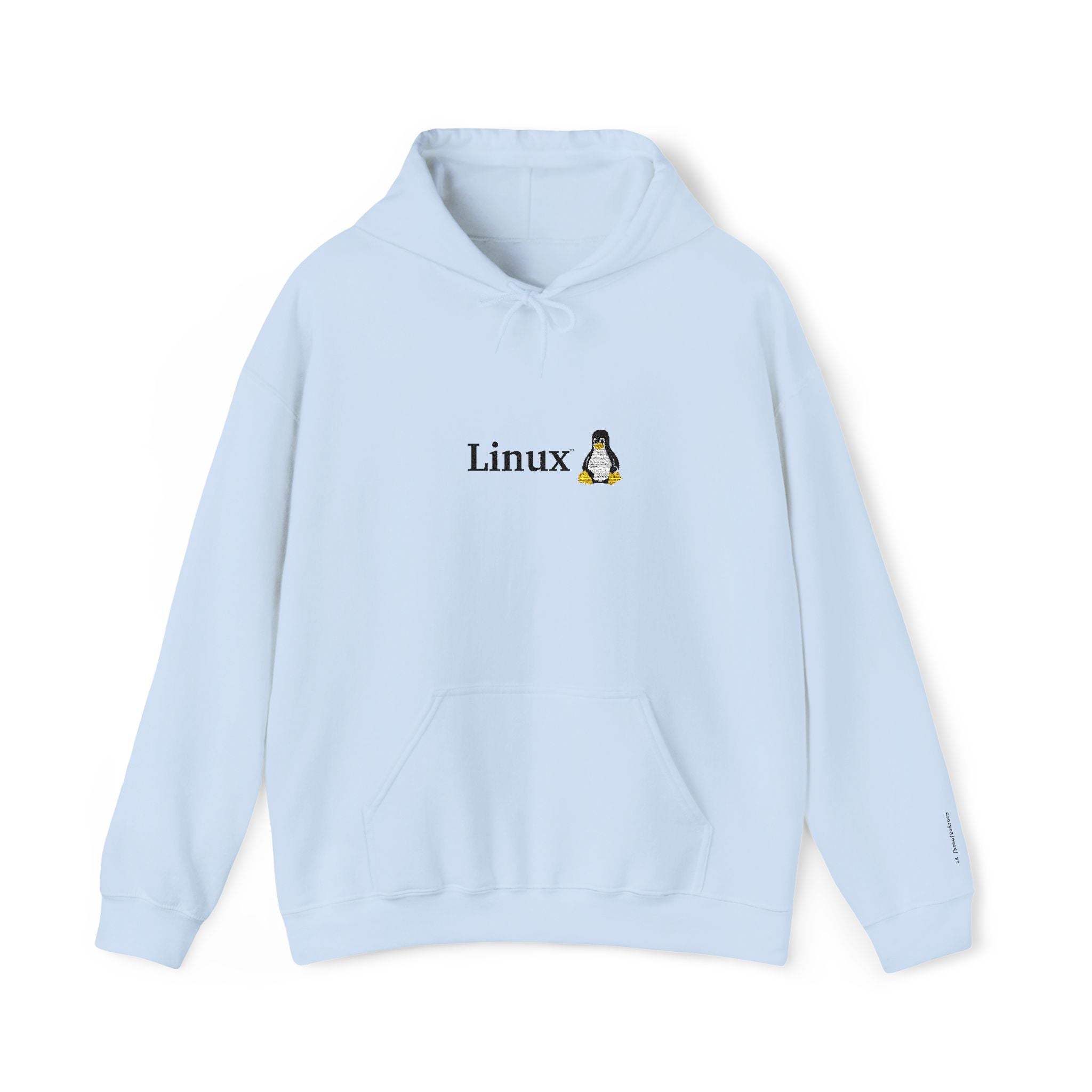 Linux Penguin Unisex Hoodie - Comfy Heavy Blend Sweatshirt for Tech Lovers