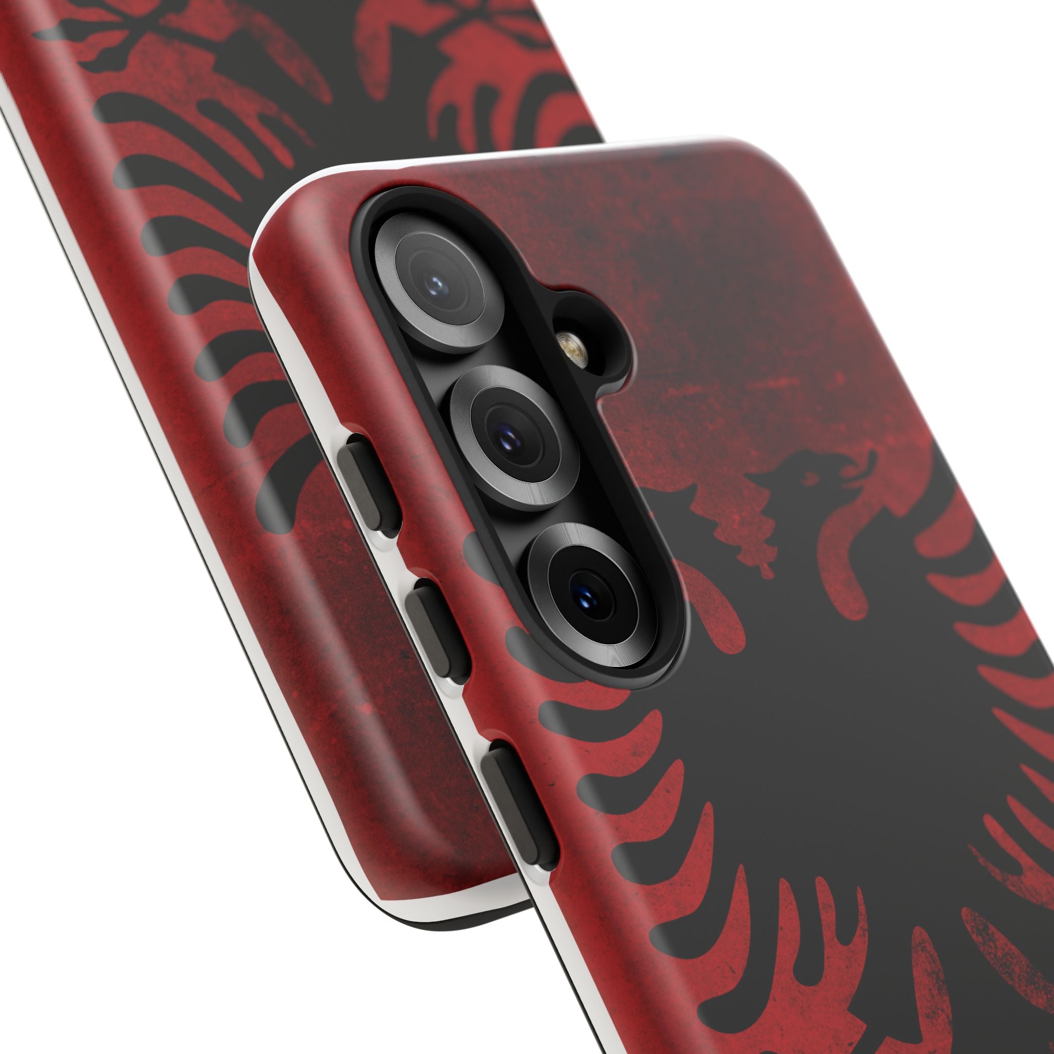 Albanian Eagle Phone Case - Tough and Stylish Protection