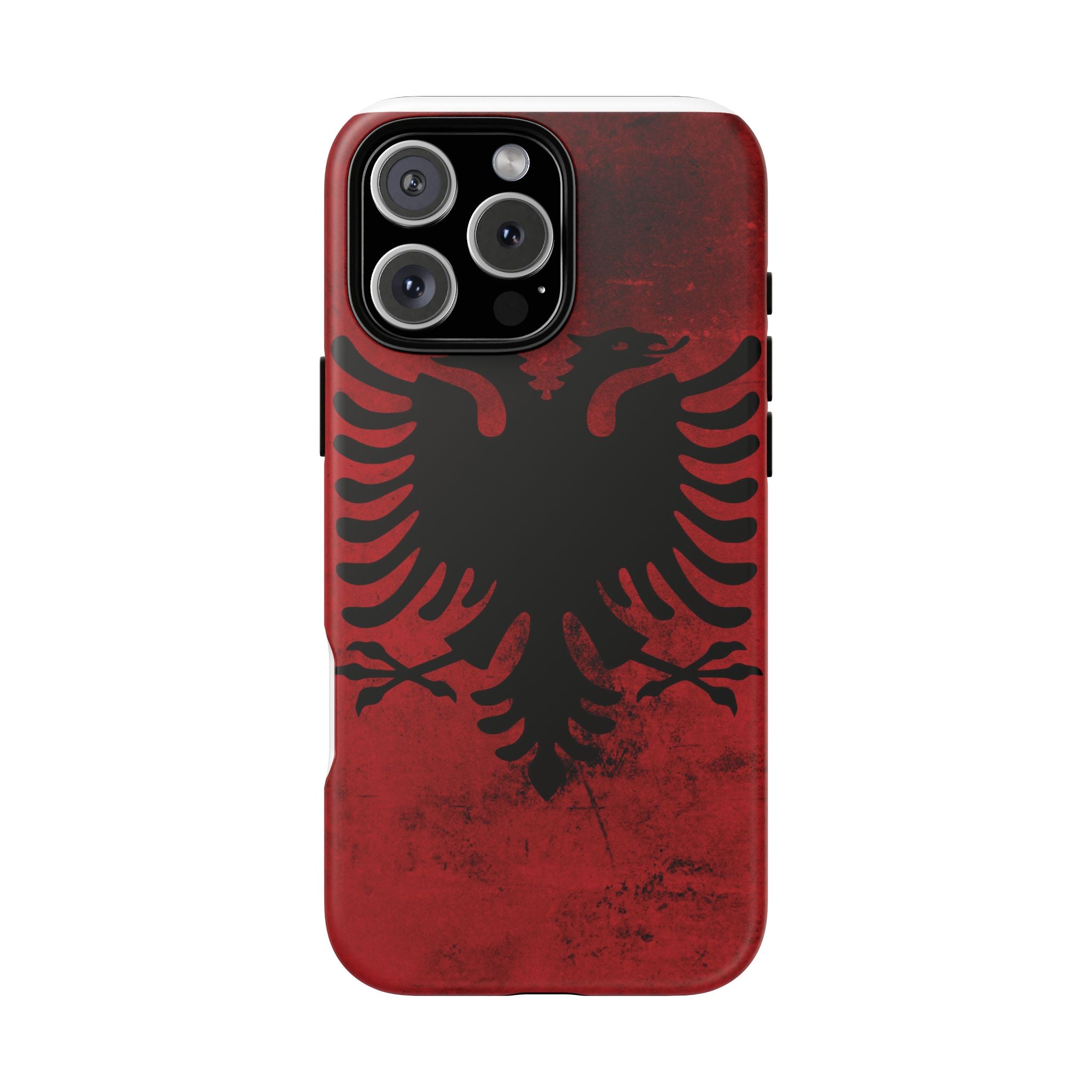 Albanian Eagle Phone Case - Tough and Stylish Protection