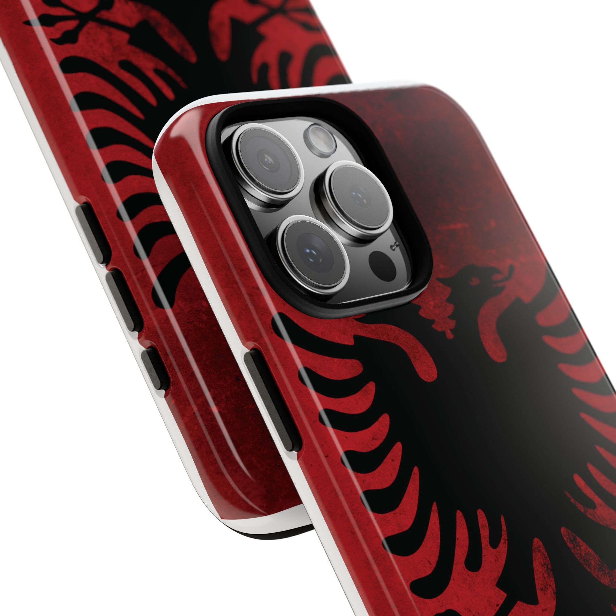 Albanian Eagle Phone Case - Tough and Stylish Protection