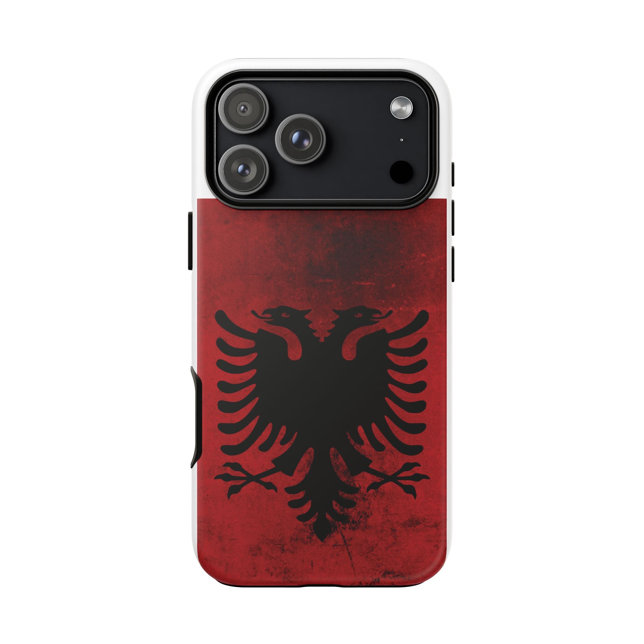 Albanian Eagle Phone Case - Tough and Stylish Protection