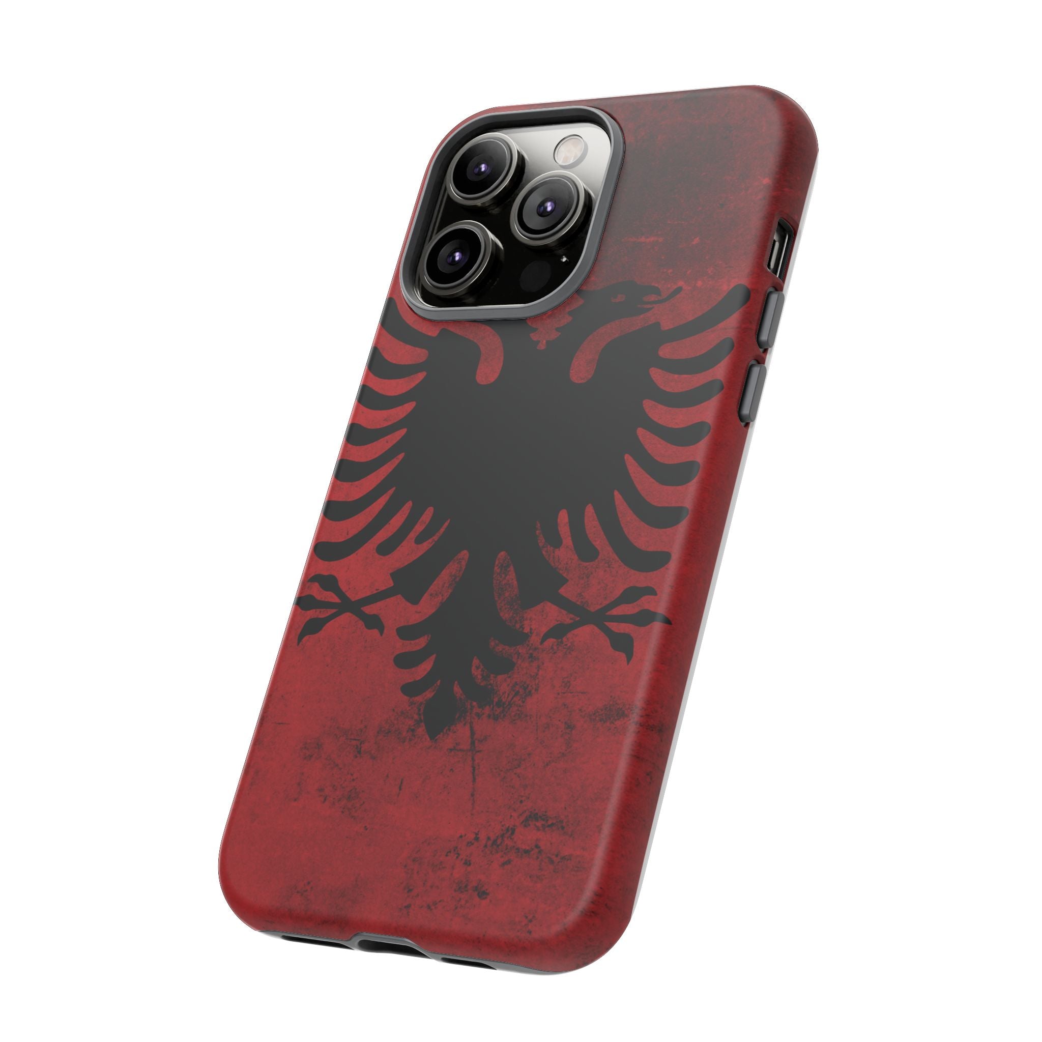 Albanian Eagle Phone Case - Tough and Stylish Protection