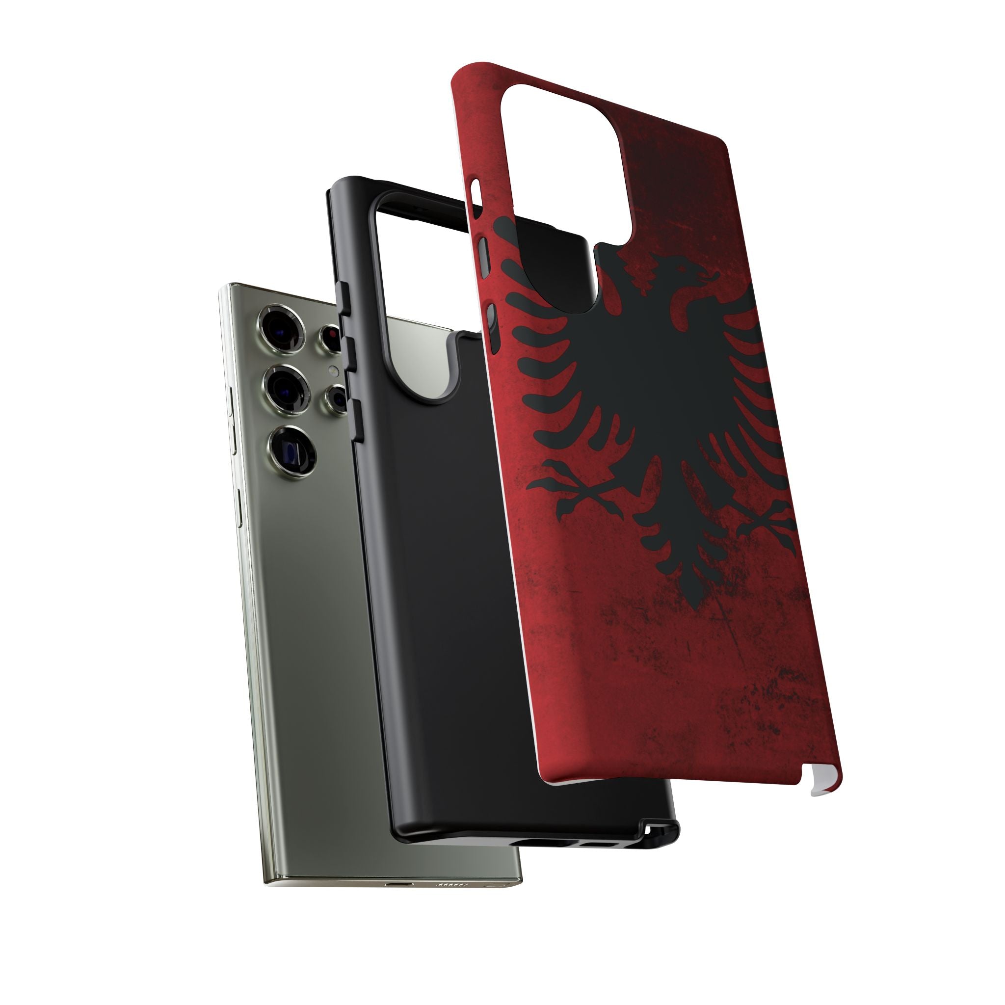 Albanian Eagle Phone Case - Tough and Stylish Protection
