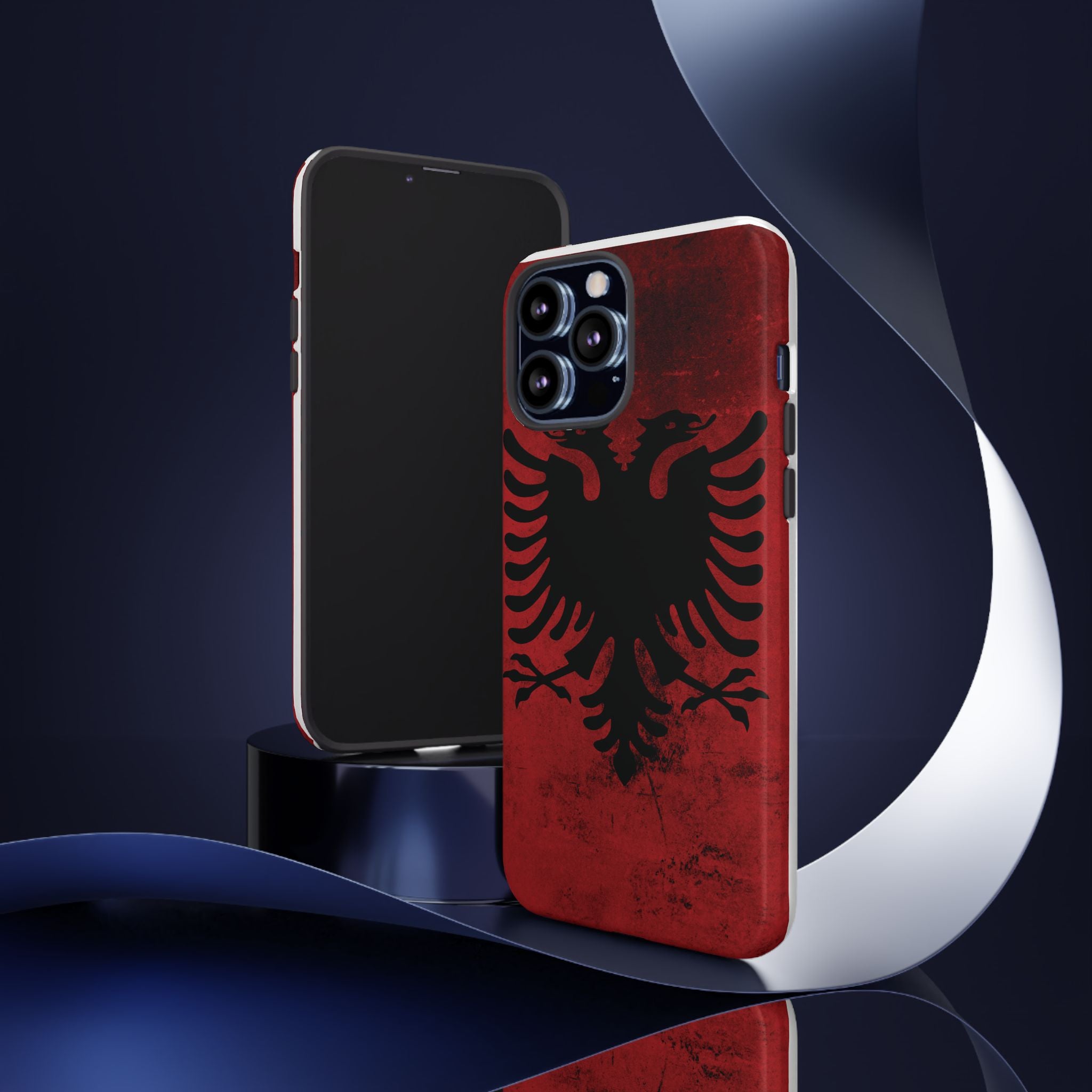 Albanian Eagle Phone Case - Tough and Stylish Protection