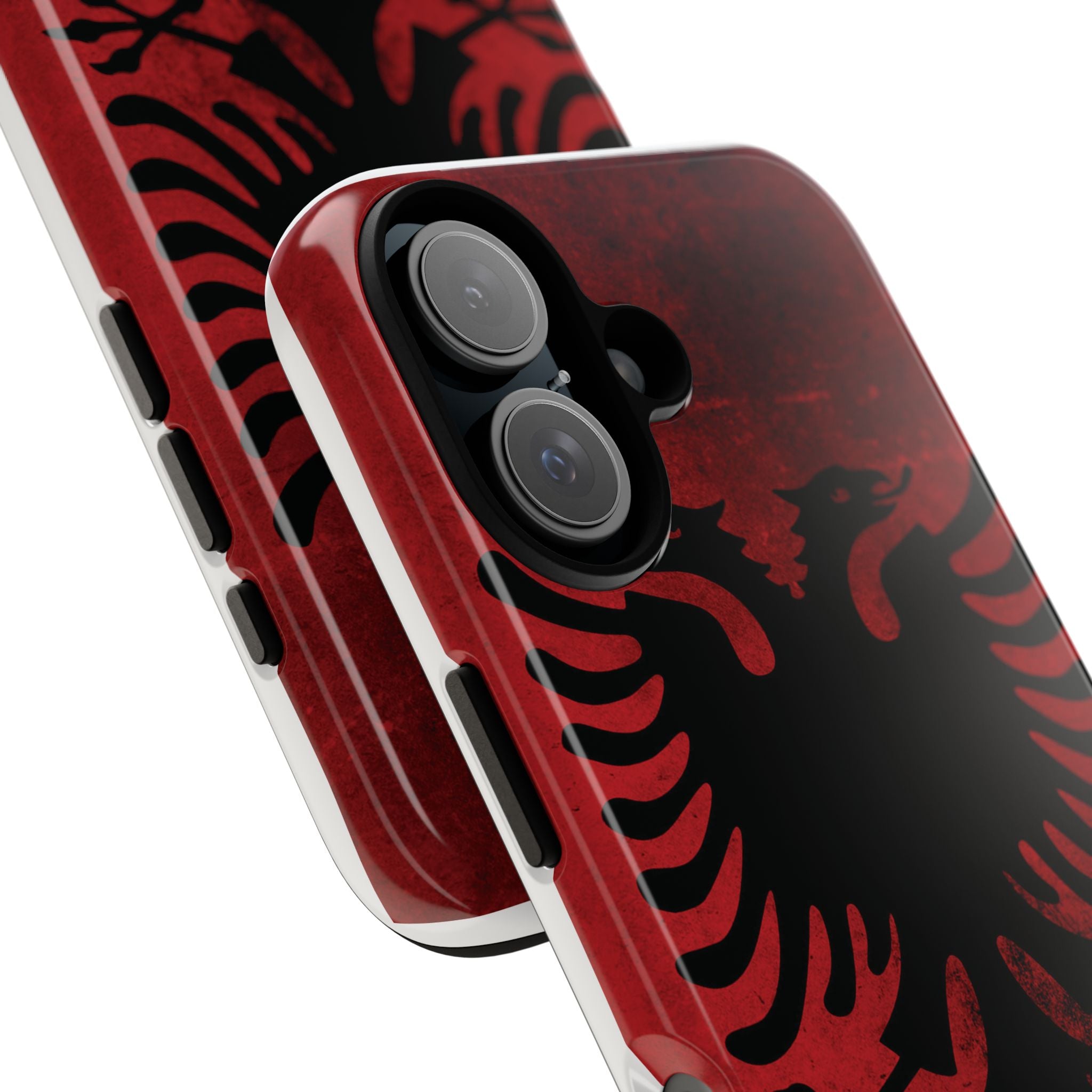 Albanian Eagle Phone Case - Tough and Stylish Protection