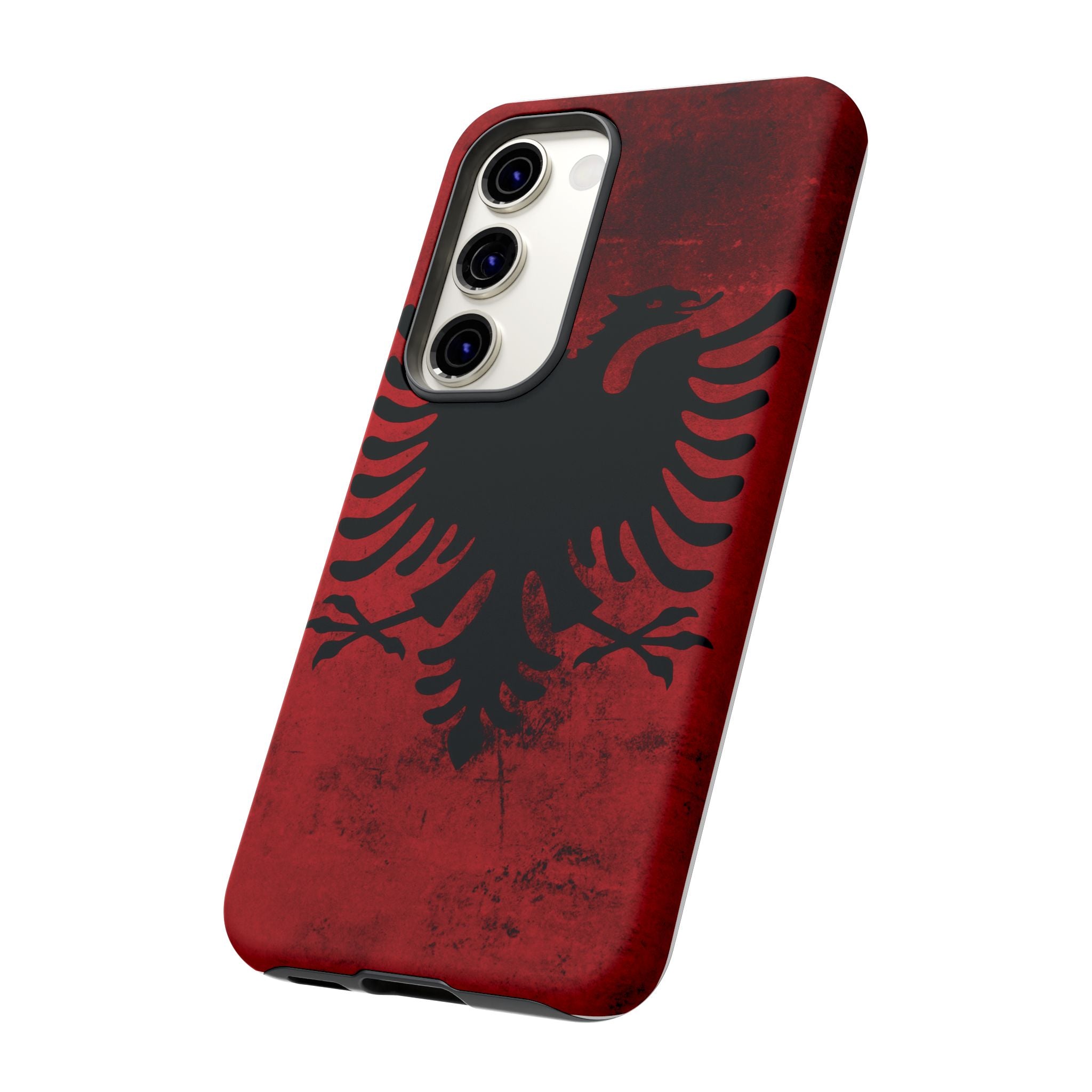 Albanian Eagle Phone Case - Tough and Stylish Protection