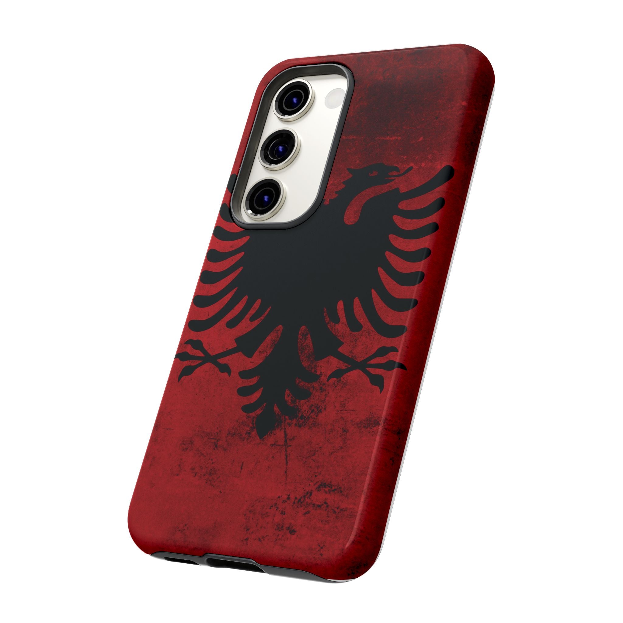 Albanian Eagle Phone Case - Tough and Stylish Protection