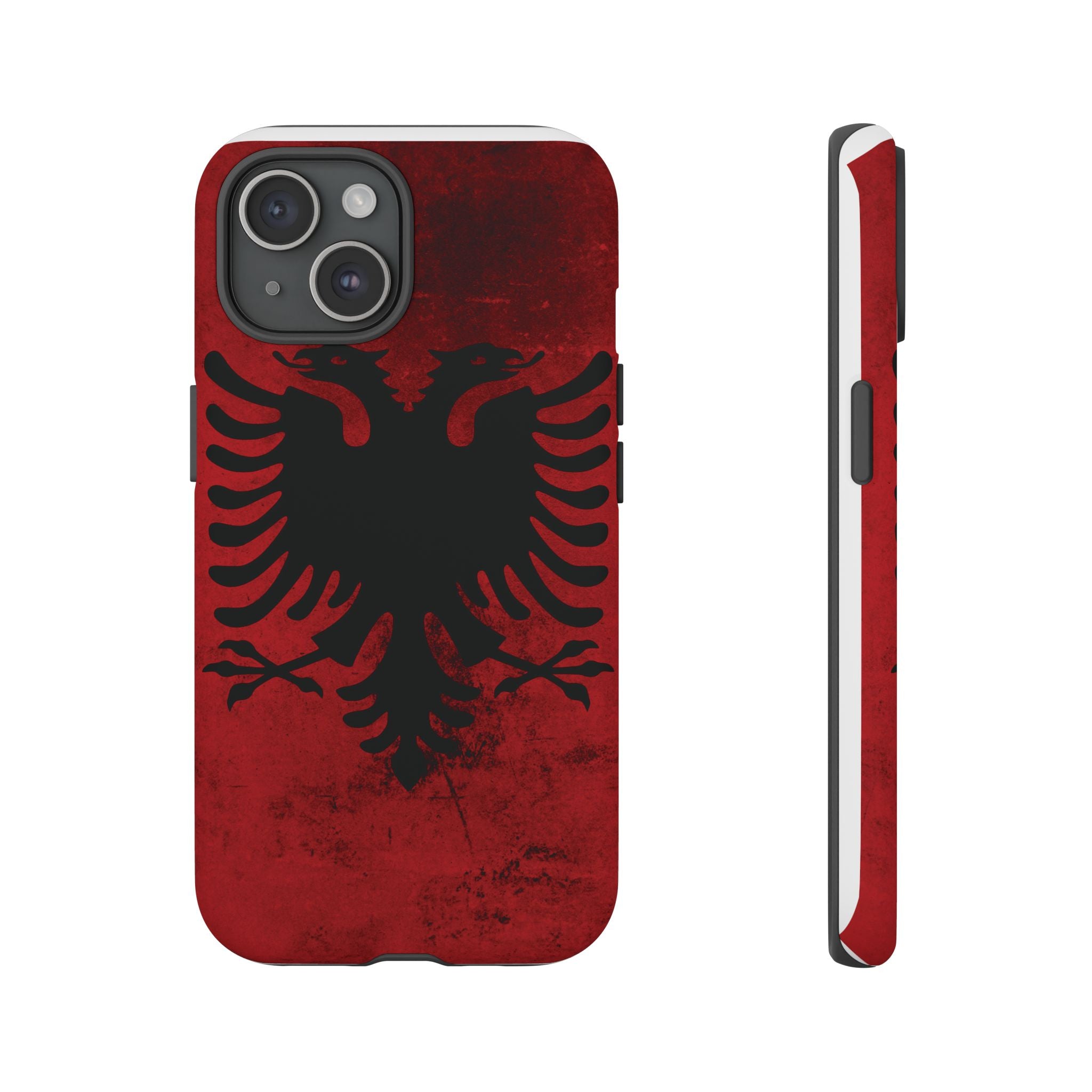 Albanian Eagle Phone Case - Tough and Stylish Protection