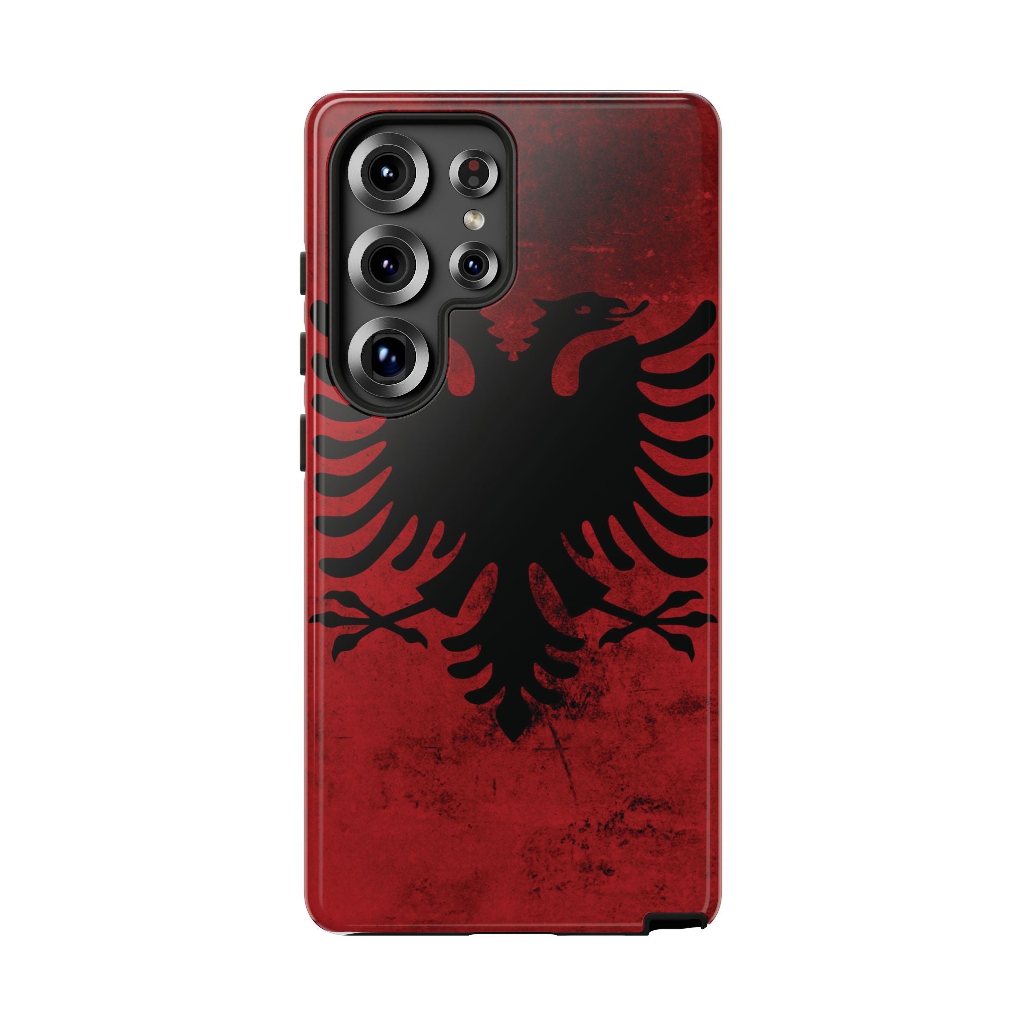 Albanian Eagle Phone Case - Tough and Stylish Protection