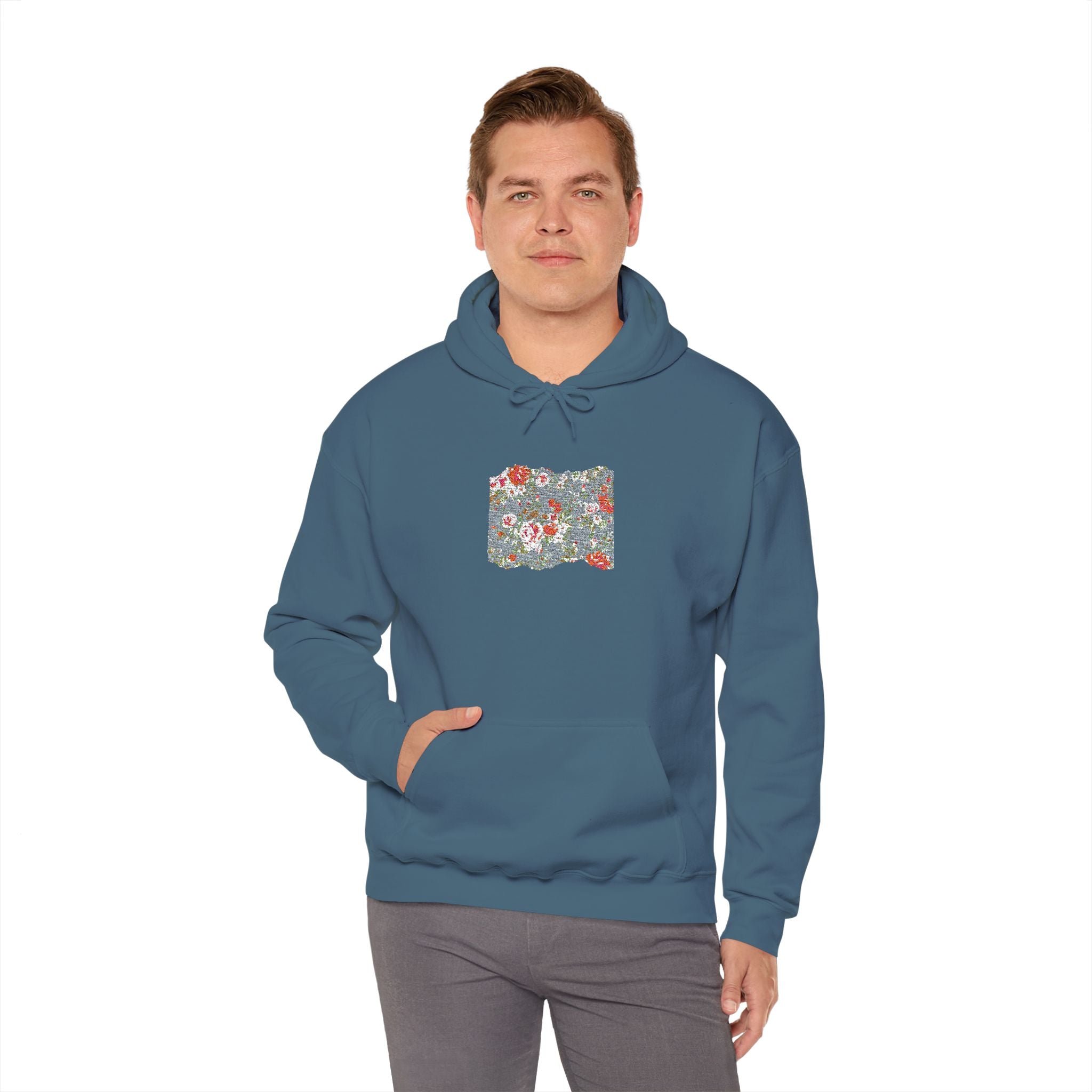 Mo Flower - Unisex Heavy Blend™ Hooded Sweatshirt
