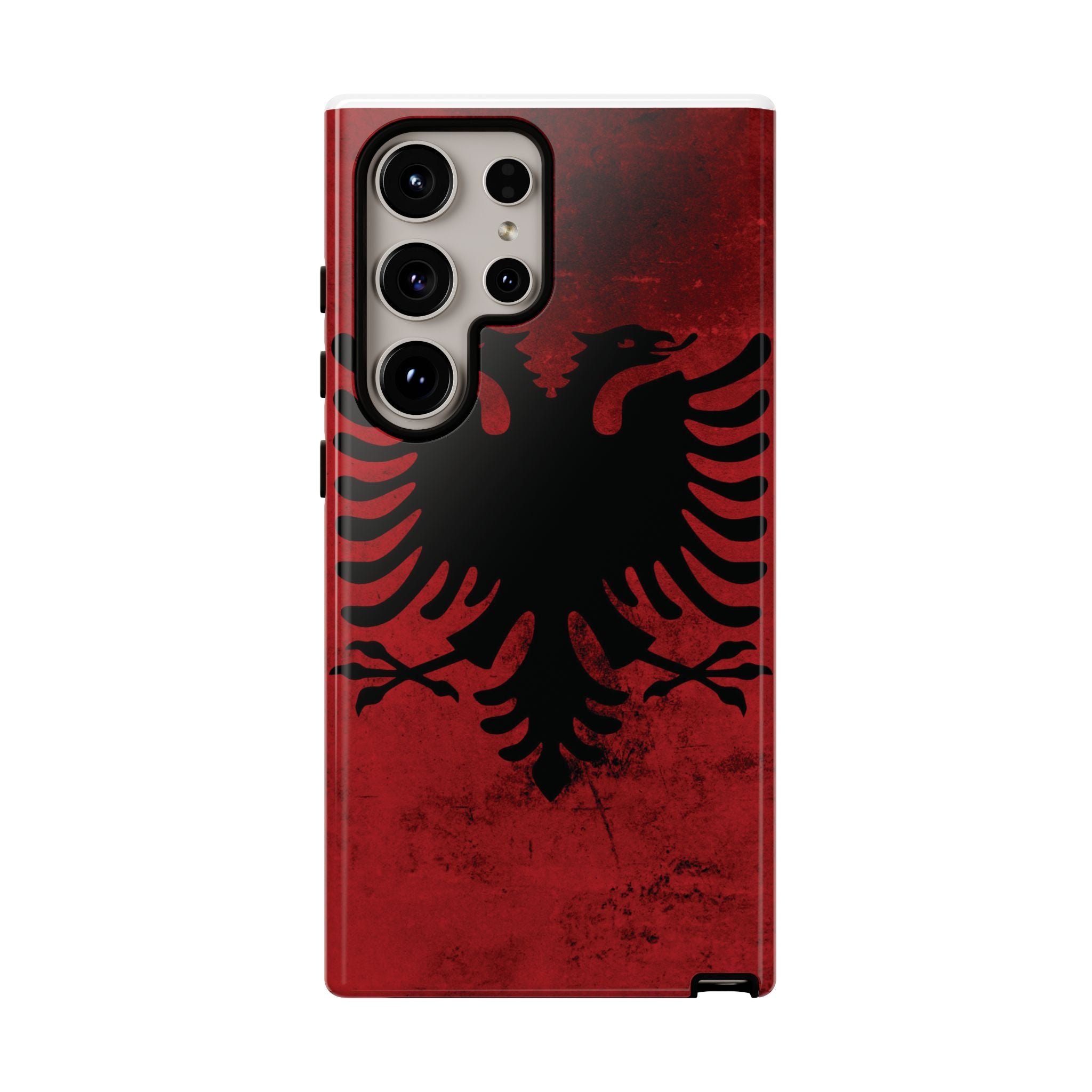Albanian Eagle Phone Case - Tough and Stylish Protection