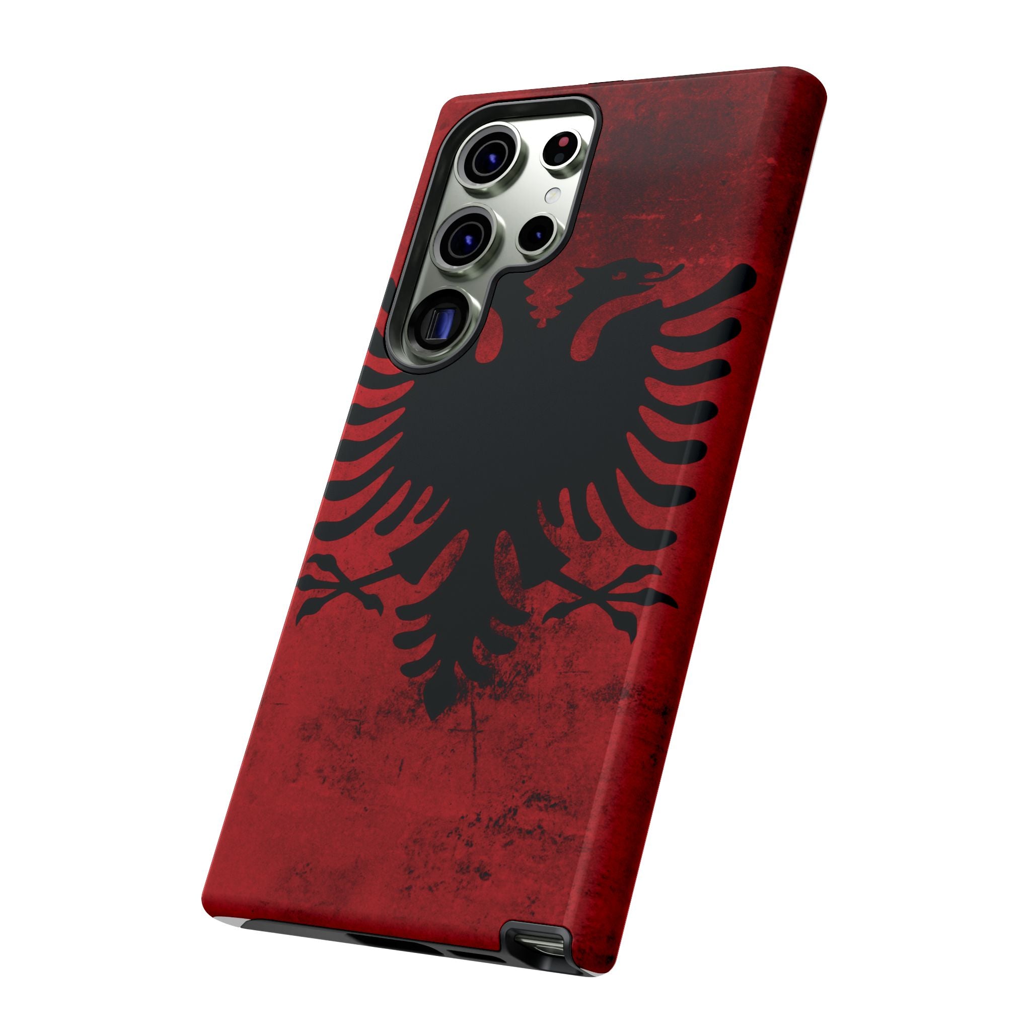Albanian Eagle Phone Case - Tough and Stylish Protection