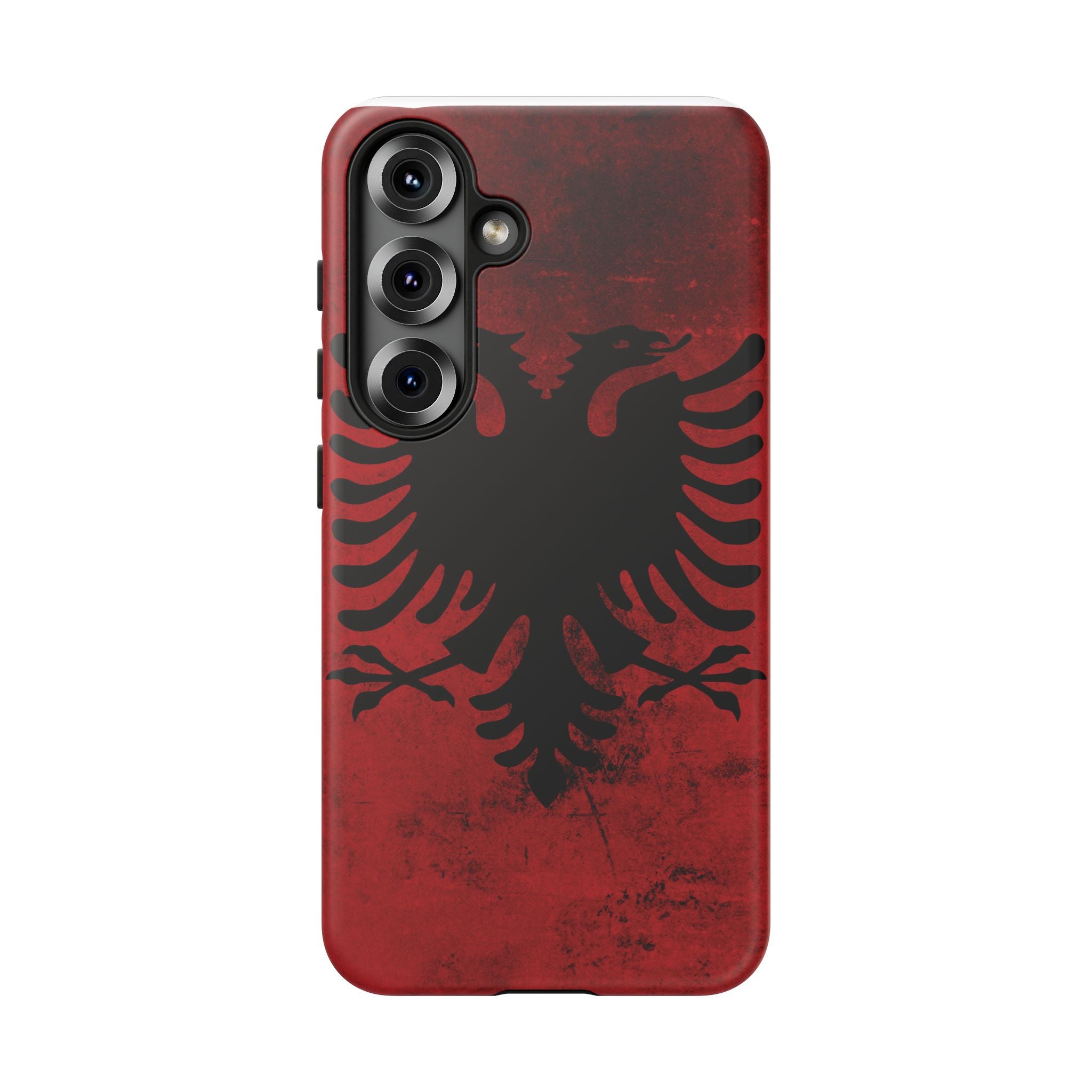 Albanian Eagle Phone Case - Tough and Stylish Protection