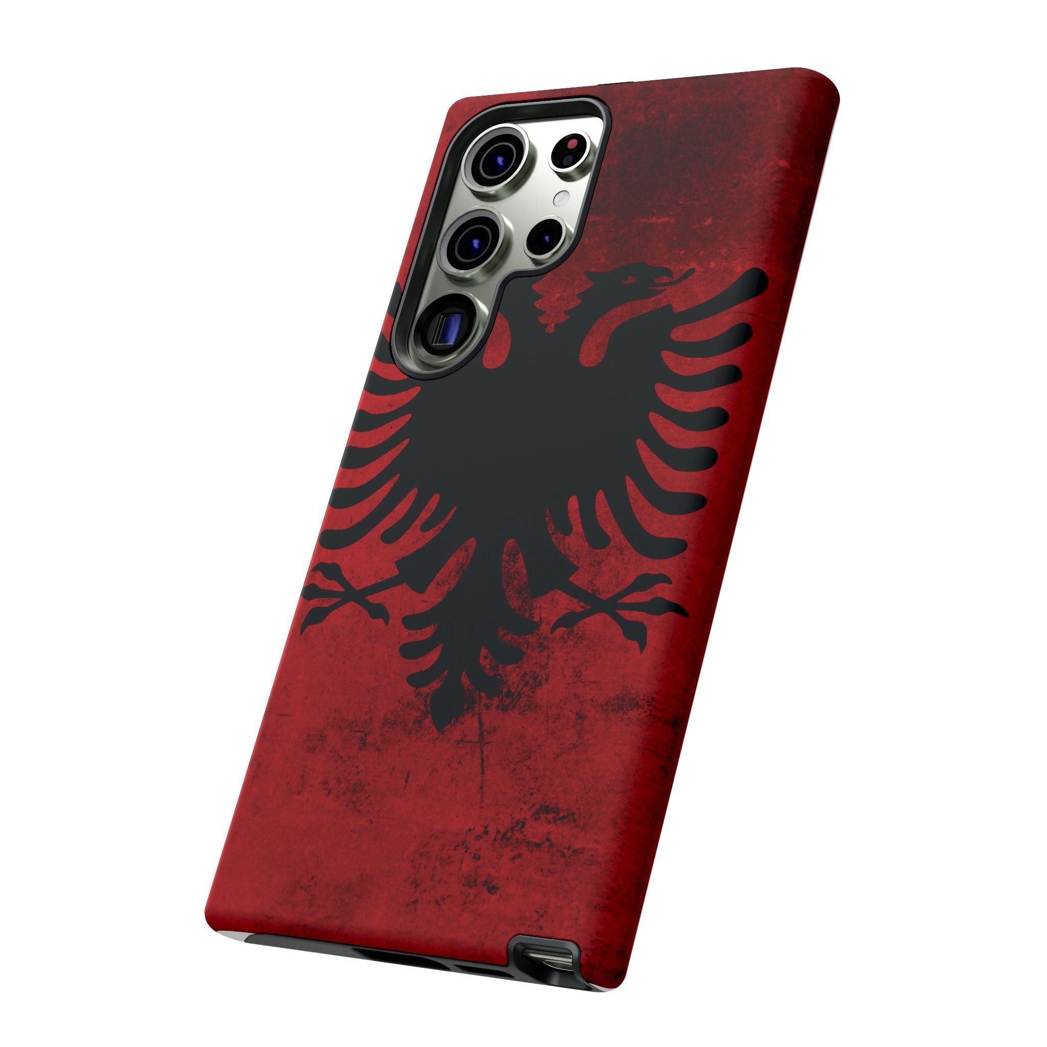 Albanian Eagle Phone Case - Tough and Stylish Protection