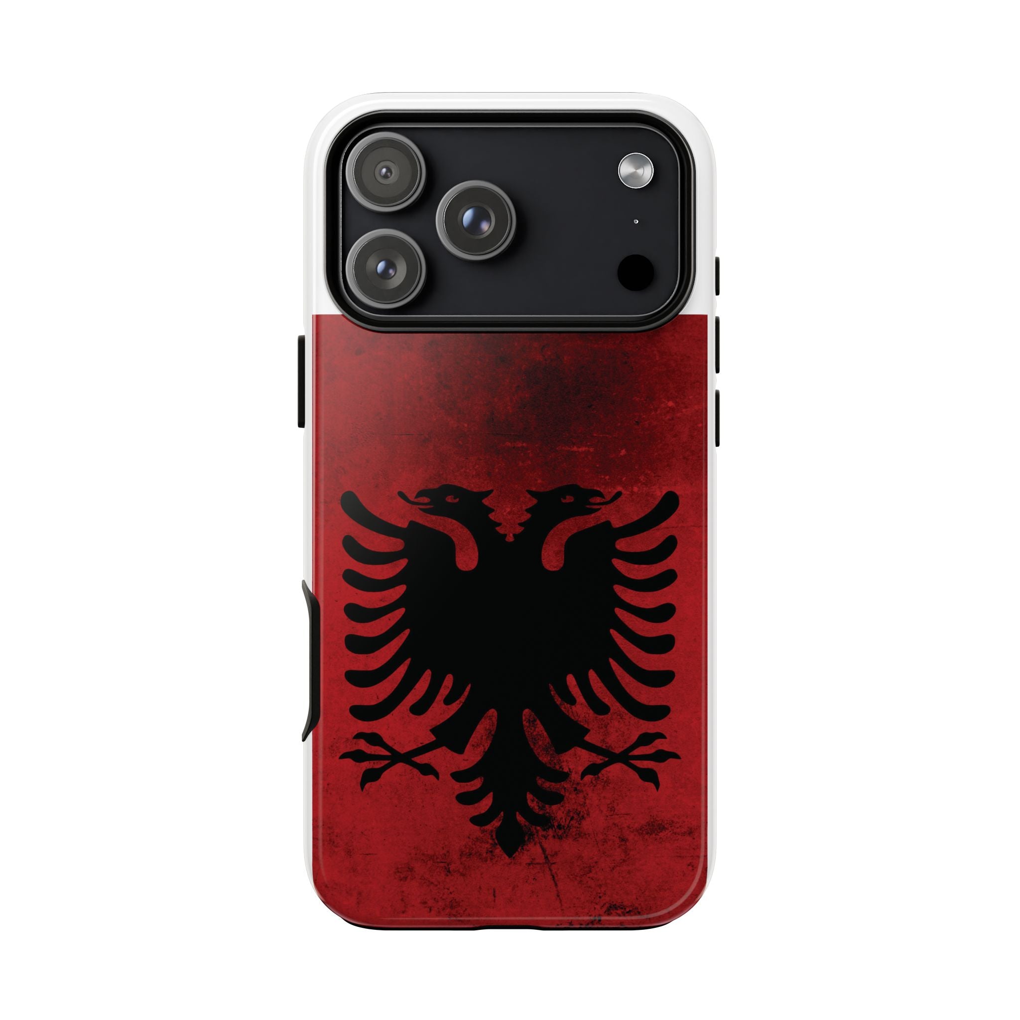 Albanian Eagle Phone Case - Tough and Stylish Protection