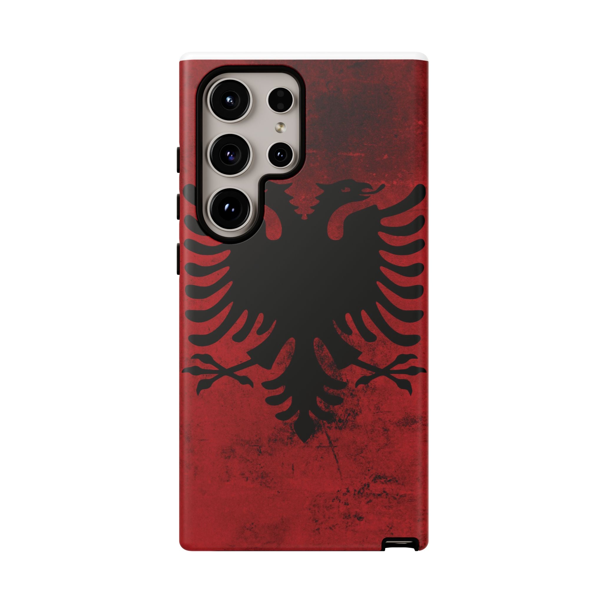 Albanian Eagle Phone Case - Tough and Stylish Protection