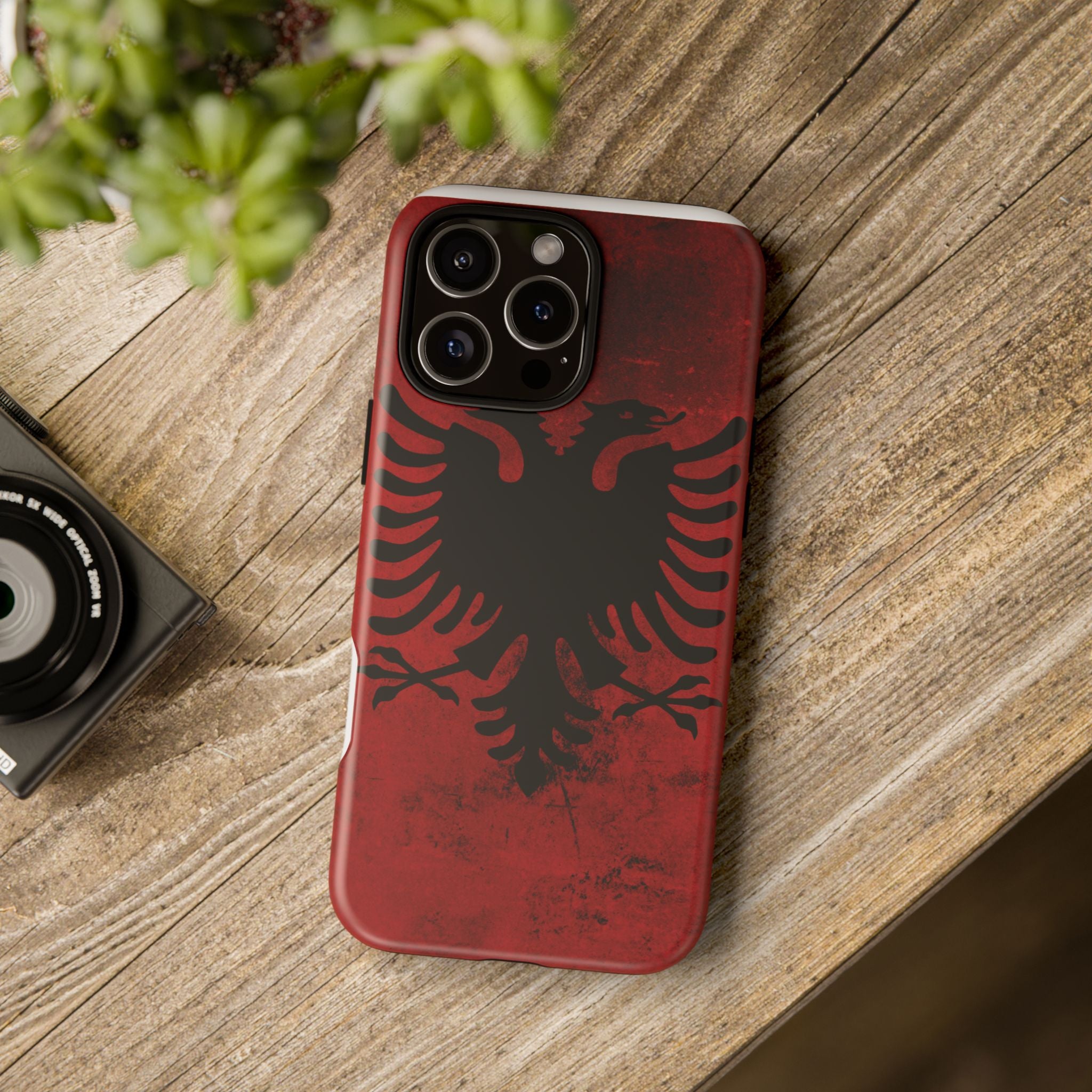 Albanian Eagle Phone Case - Tough and Stylish Protection
