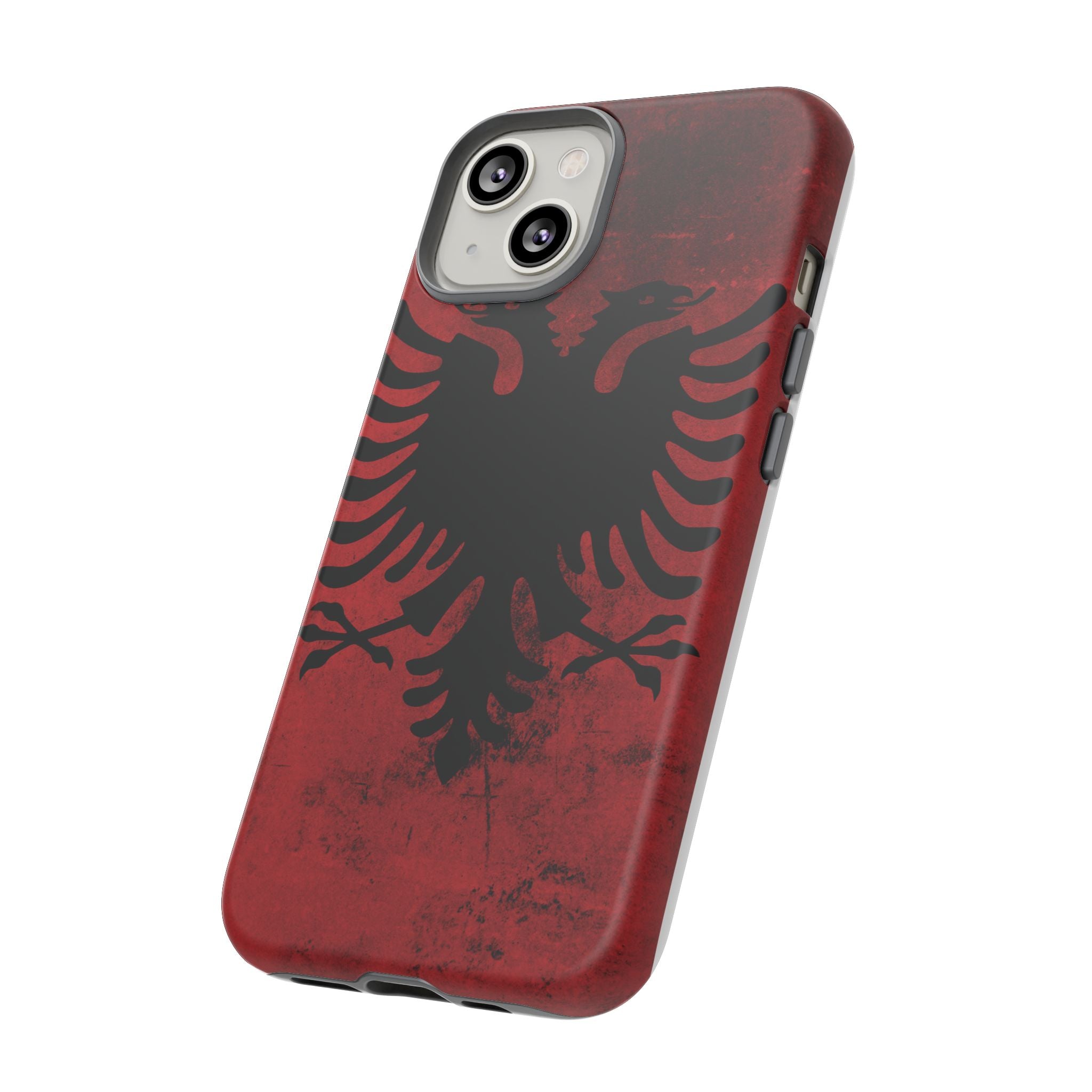 Albanian Eagle Phone Case - Tough and Stylish Protection