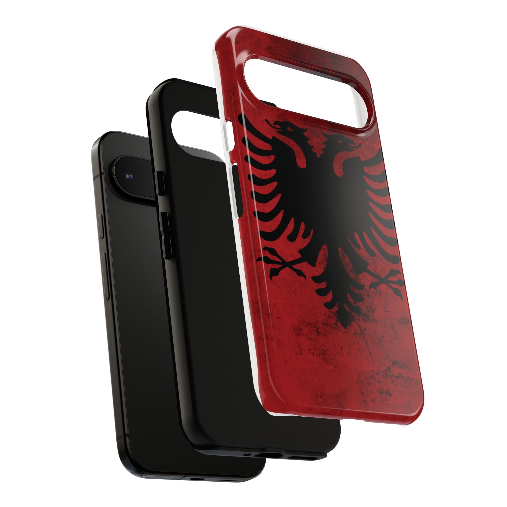 Albanian Eagle Phone Case - Tough and Stylish Protection