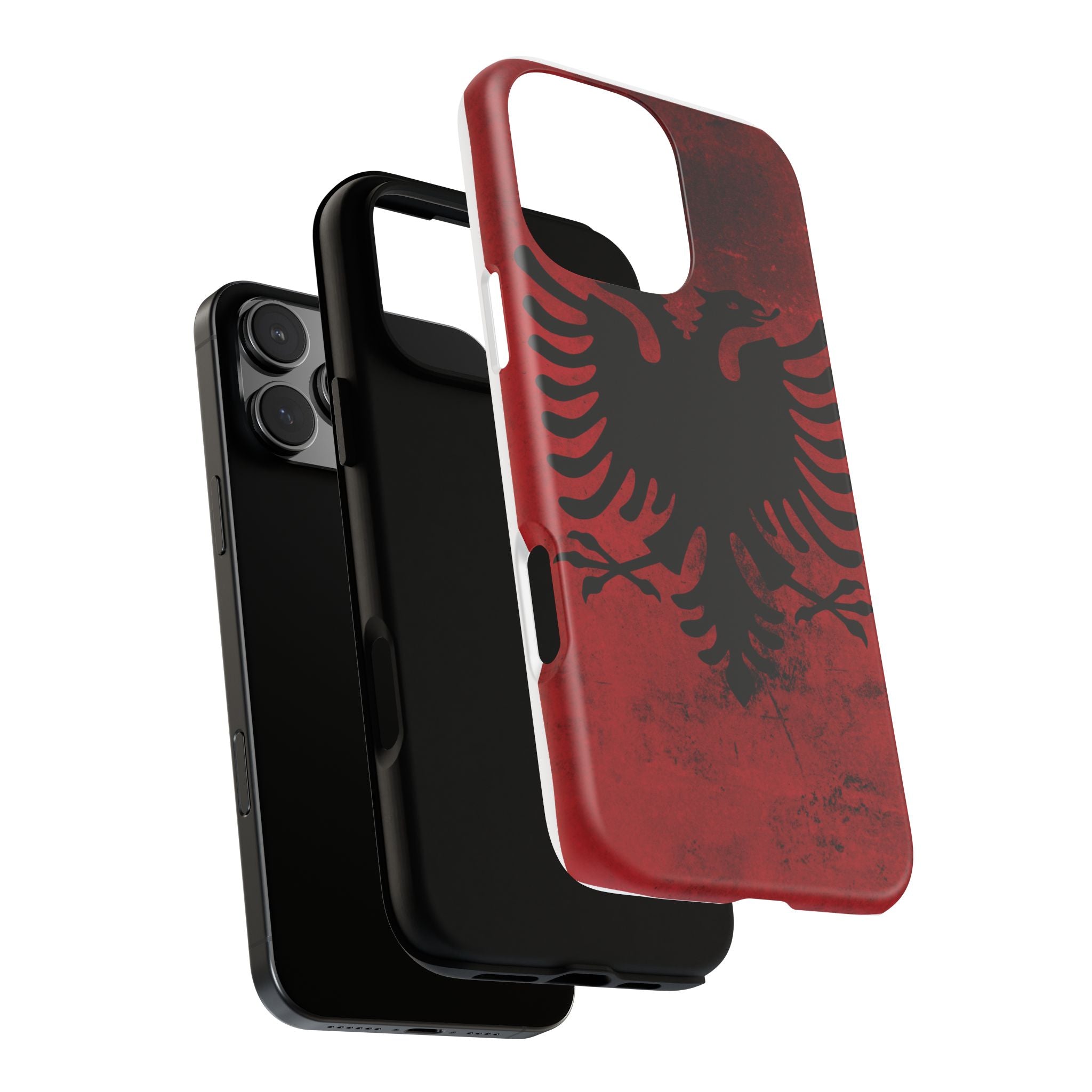 Albanian Eagle Phone Case - Tough and Stylish Protection