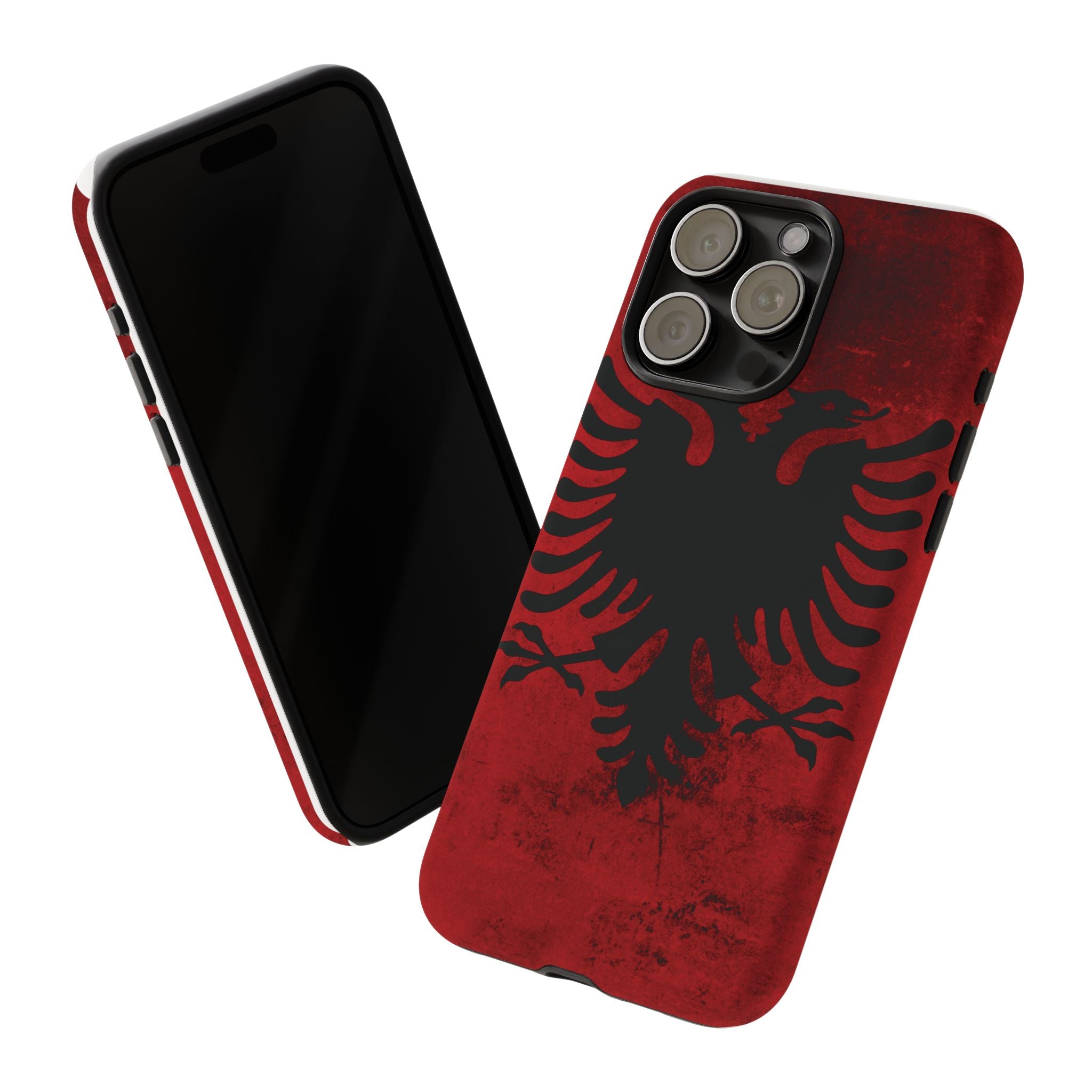 Albanian Eagle Phone Case - Tough and Stylish Protection