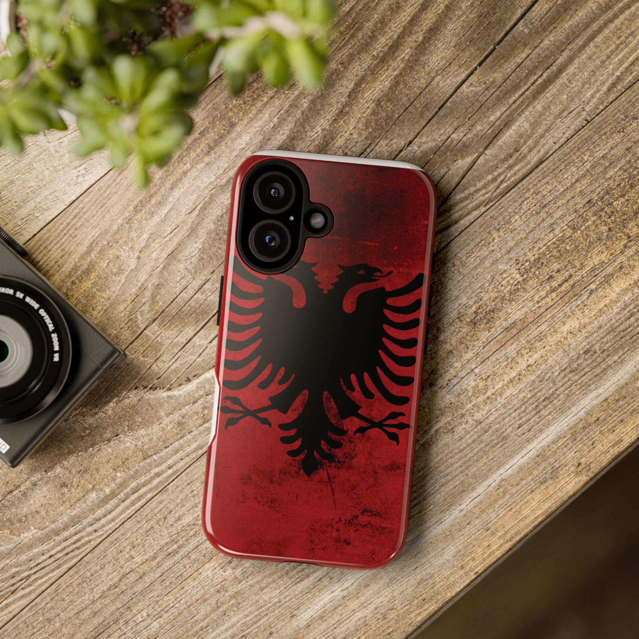 Albanian Eagle Phone Case - Tough and Stylish Protection