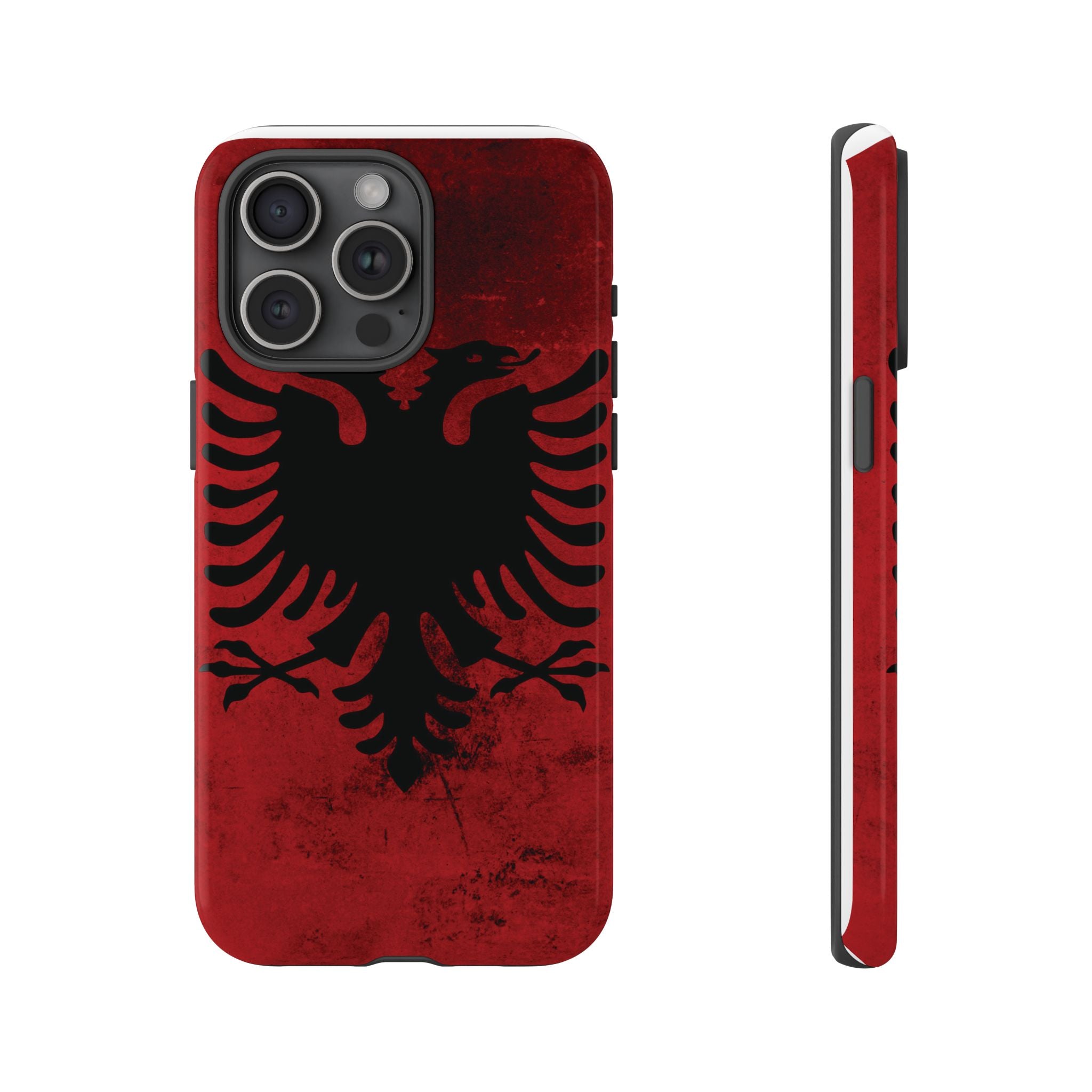 Albanian Eagle Phone Case - Tough and Stylish Protection