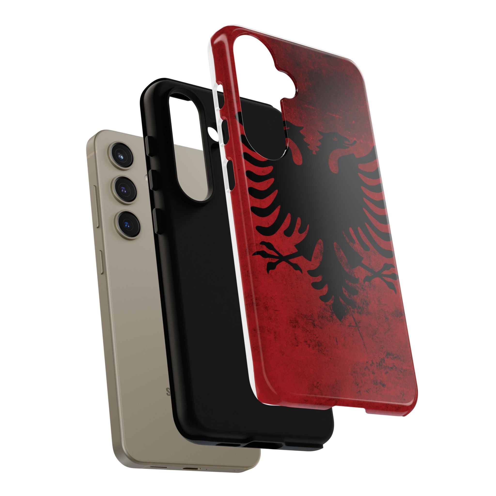 Albanian Eagle Phone Case - Tough and Stylish Protection