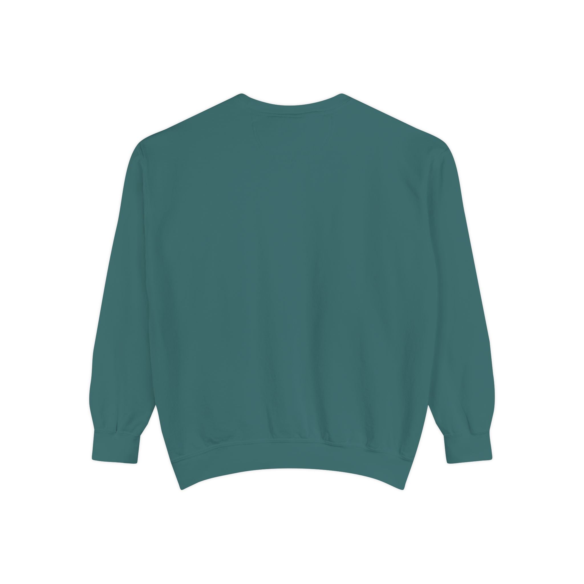 Michael Angelo's painting on top of the Palace of Versailles - Artistic Unisex Garment-Dyed Sweatshirt