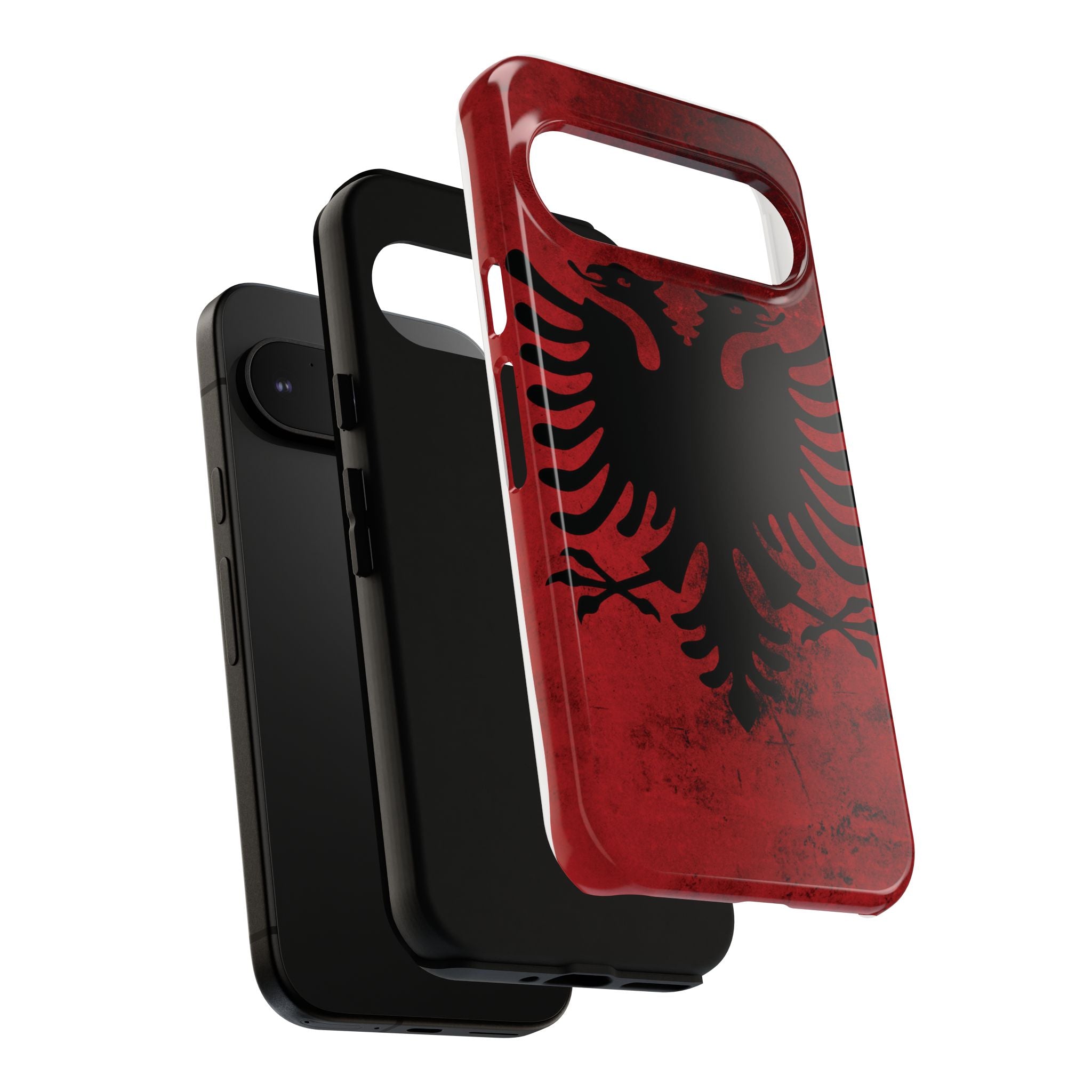 Albanian Eagle Phone Case - Tough and Stylish Protection