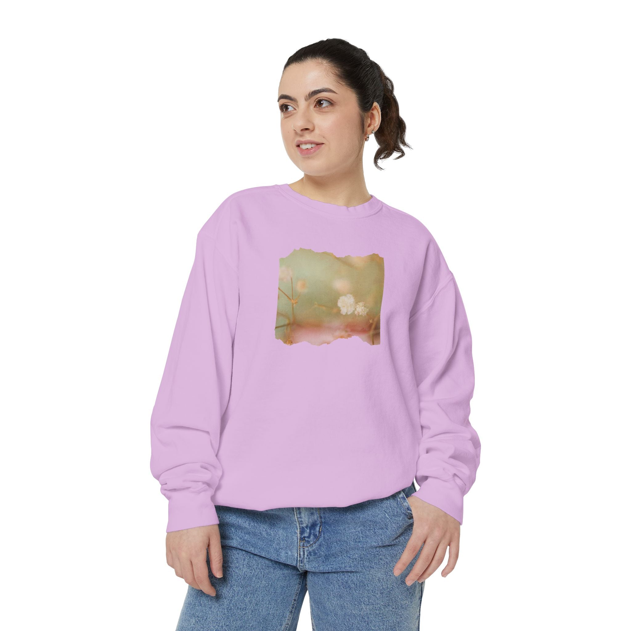 TW Nature Sweatshirt - Unisex Garment-Dyed Crew
