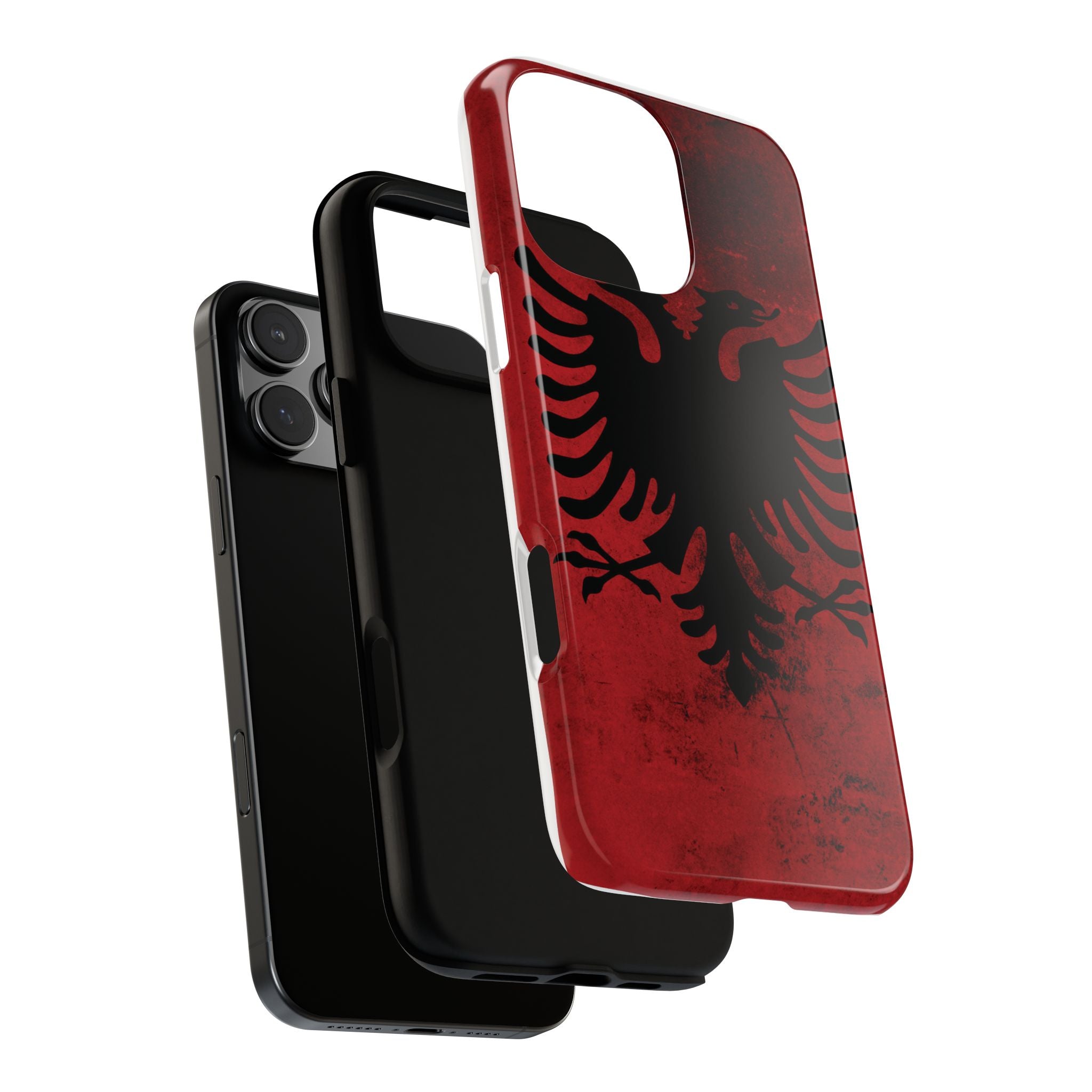 Albanian Eagle Phone Case - Tough and Stylish Protection