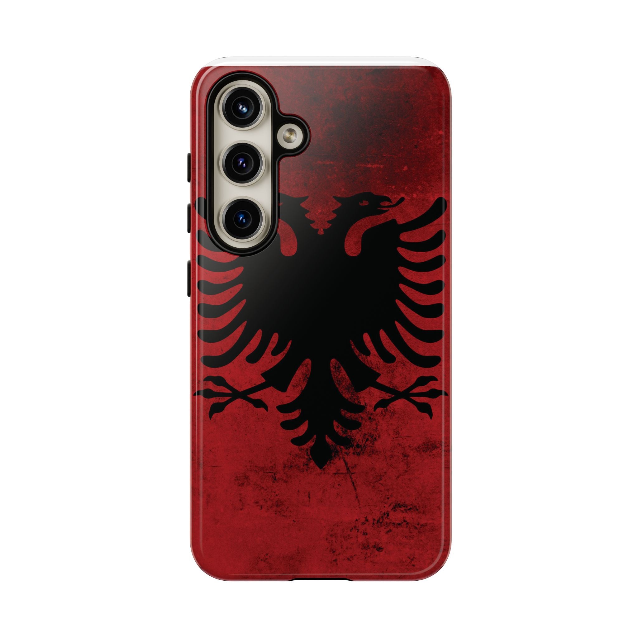 Albanian Eagle Phone Case - Tough and Stylish Protection