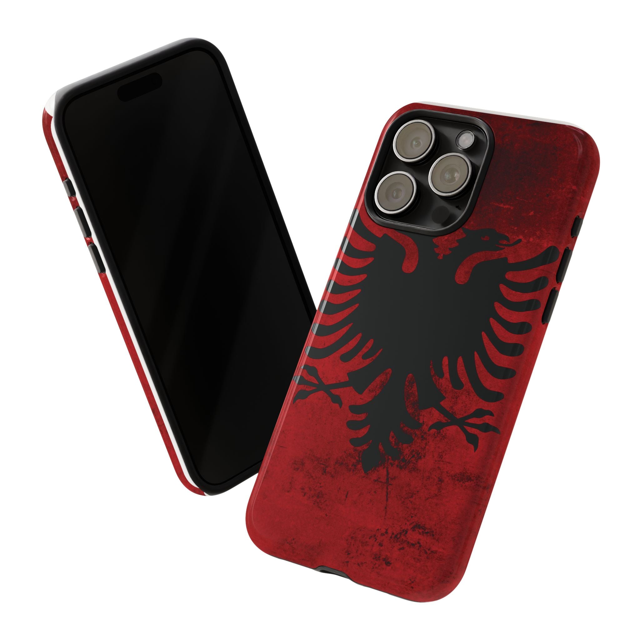 Albanian Eagle Phone Case - Tough and Stylish Protection
